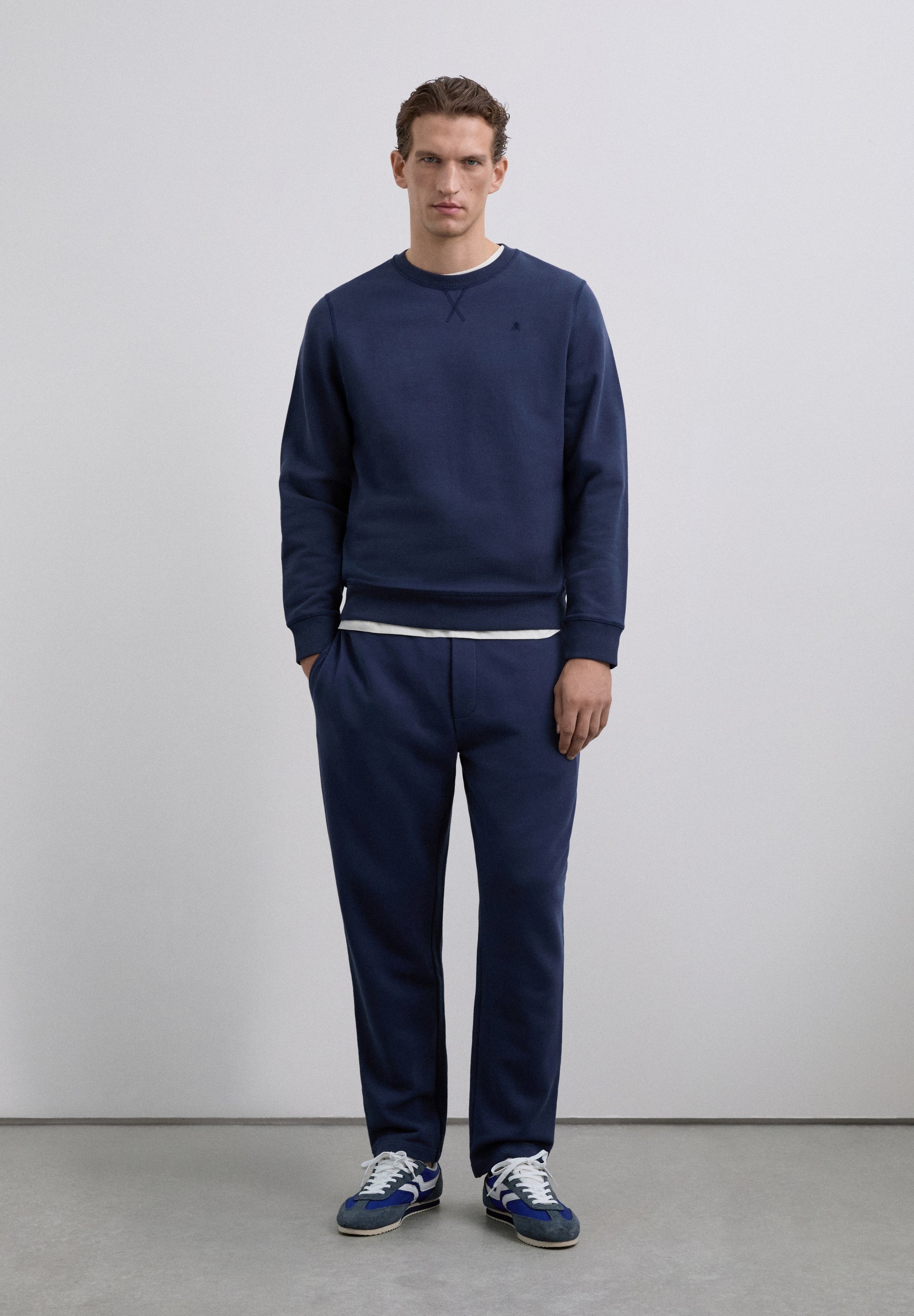 RELAXED COTTON JOGGERS
