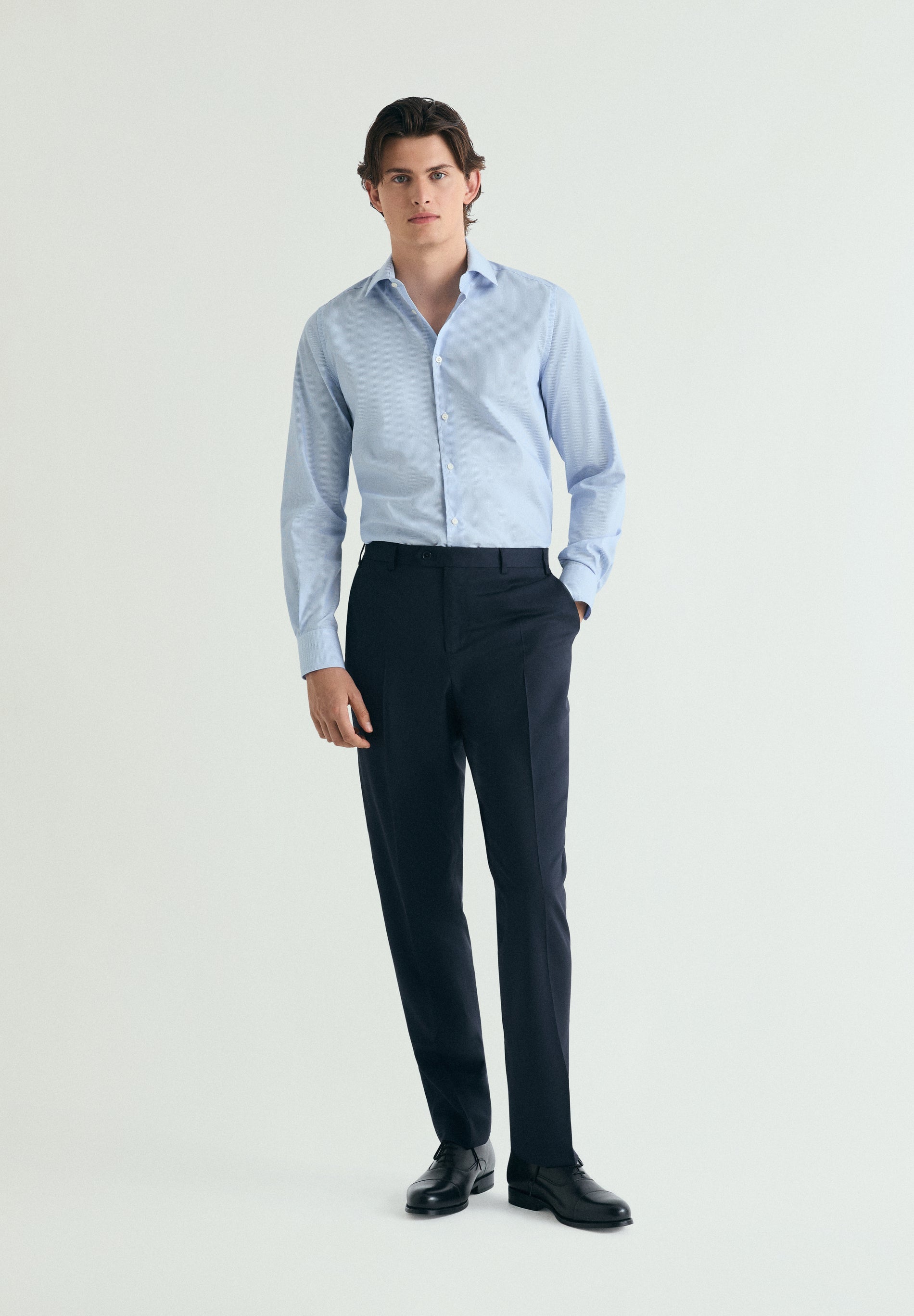 CHEMISE HABILLÉE PREMIUM INFROISSABLE