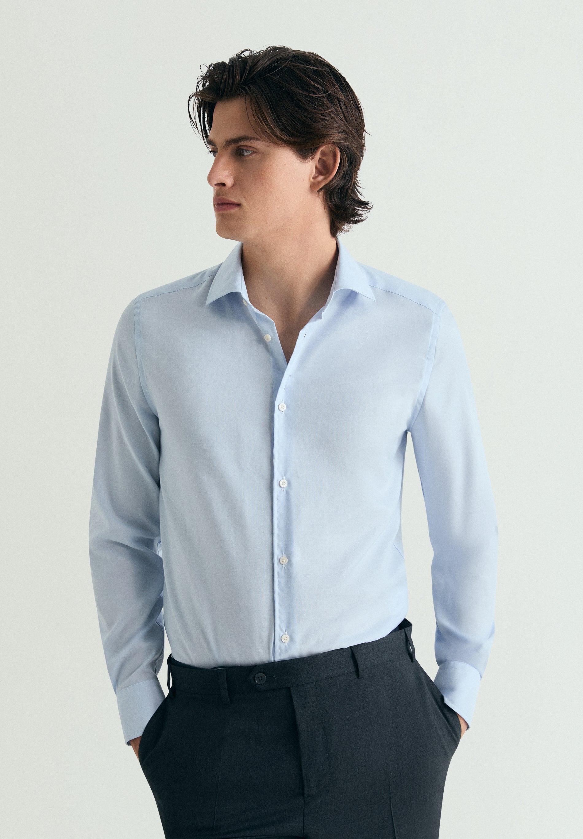 CHEMISE HABILLÉE PREMIUM INFROISSABLE