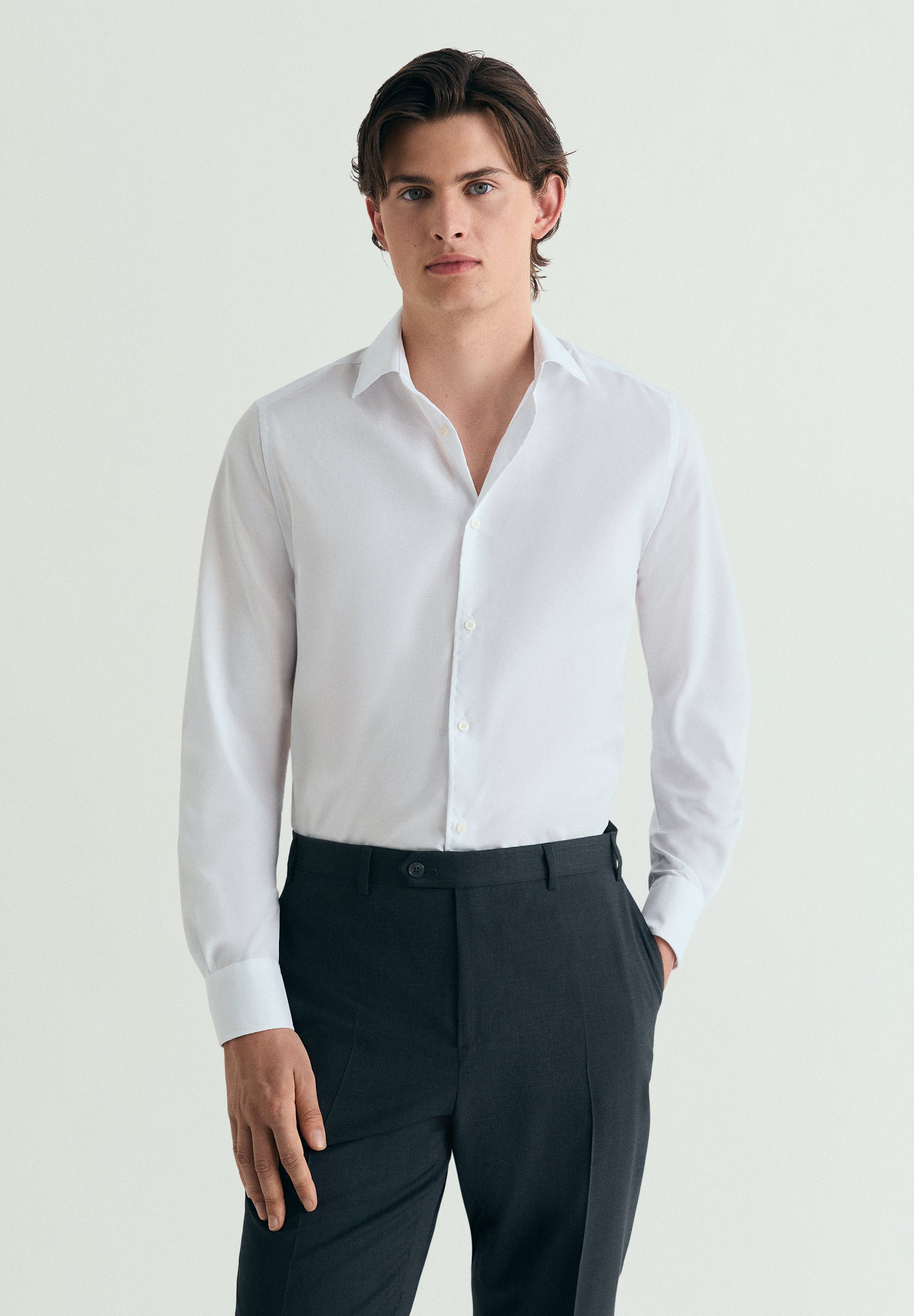 CHEMISE HABILLÉE PREMIUM INFROISSABLE