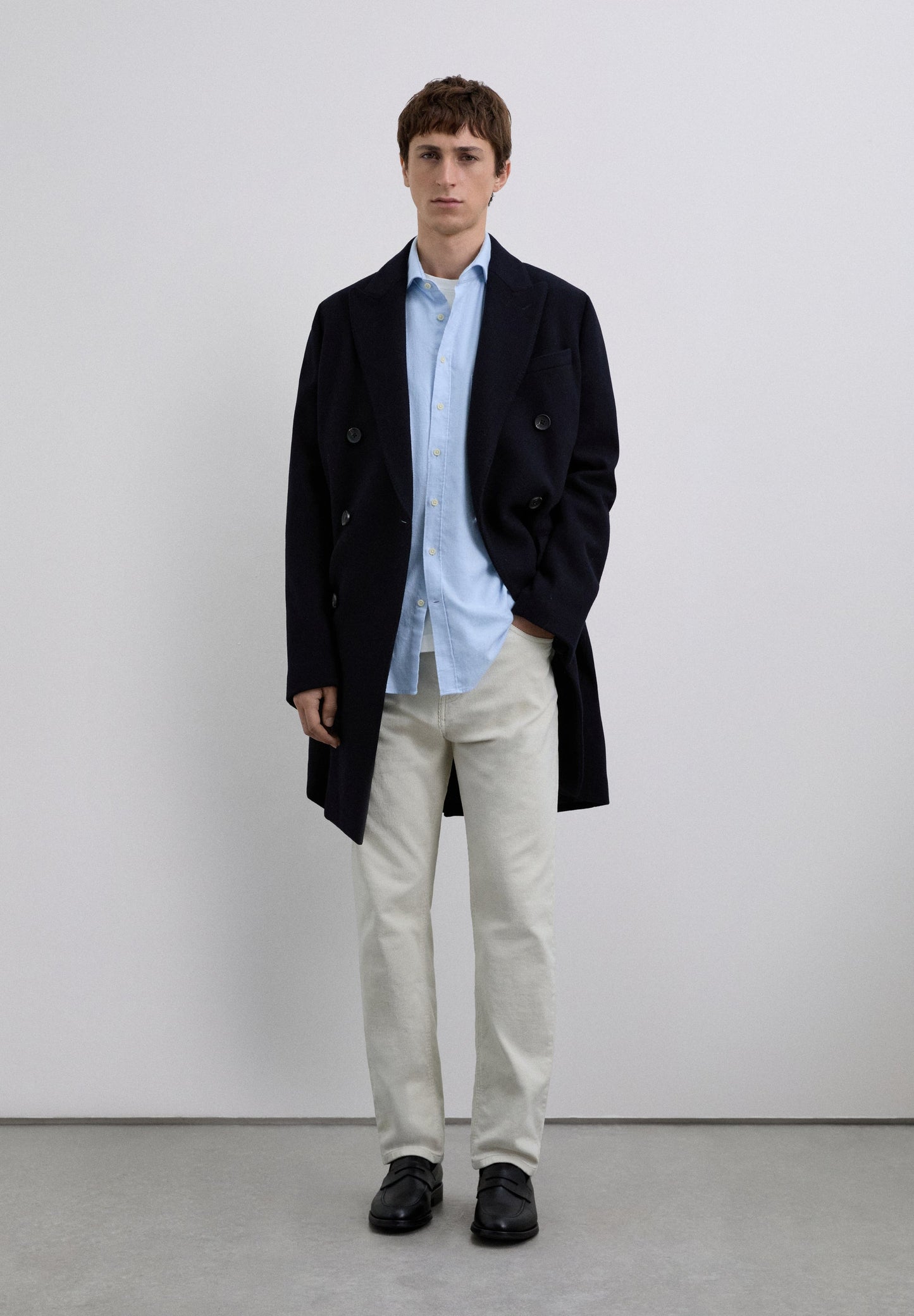 HEMD AUS BAUMWOLLE MIT TASCHE