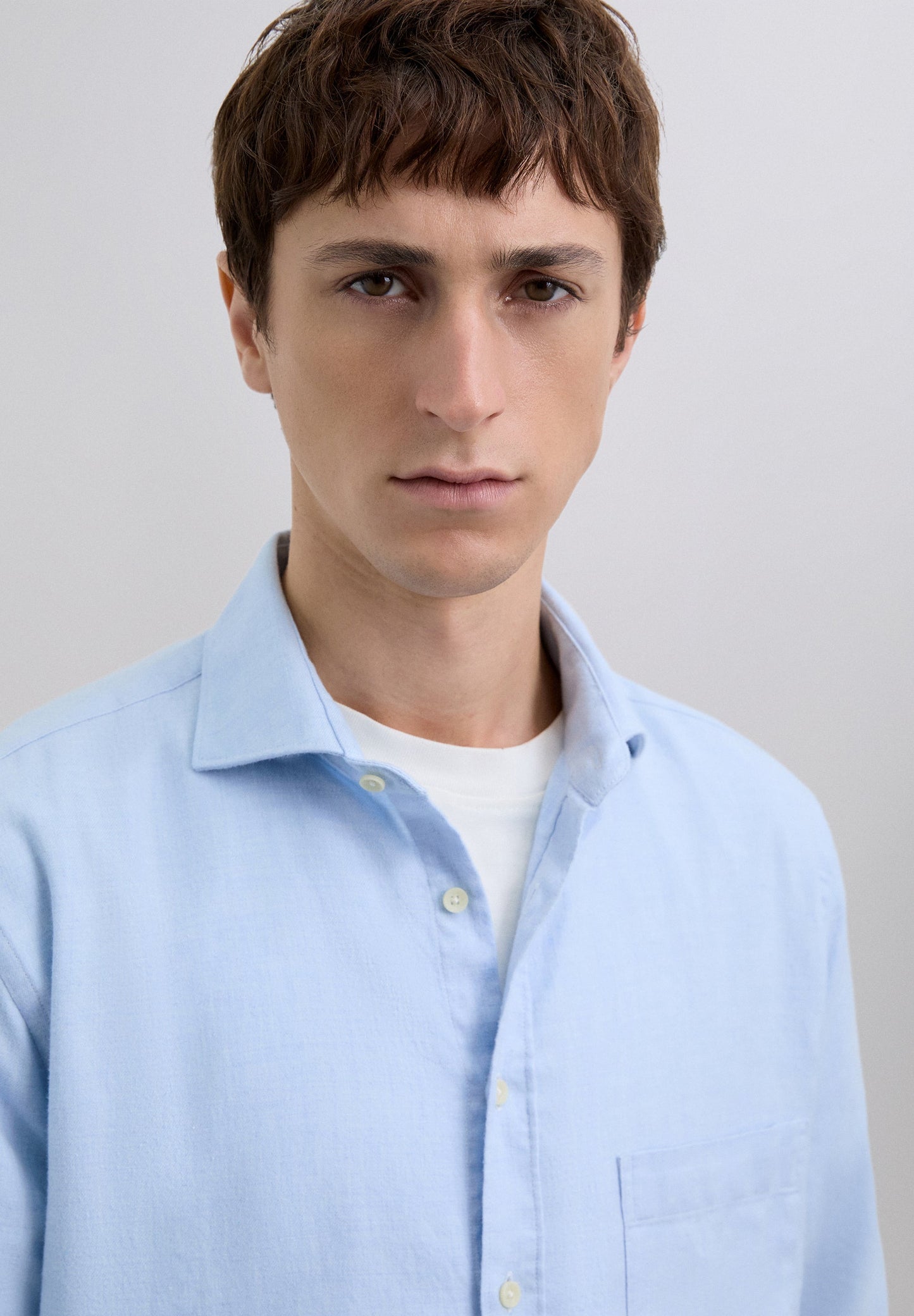 COTTON SHIRT WITH POCKET