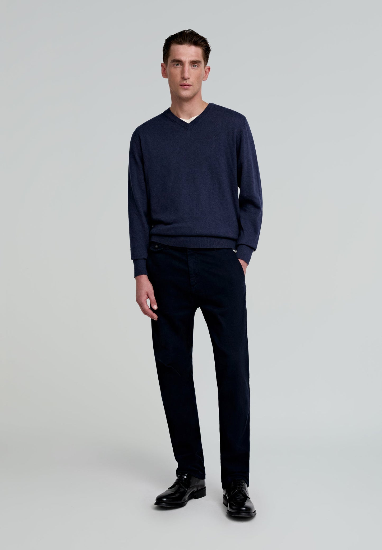 SCBASIC V NECK TRICOT