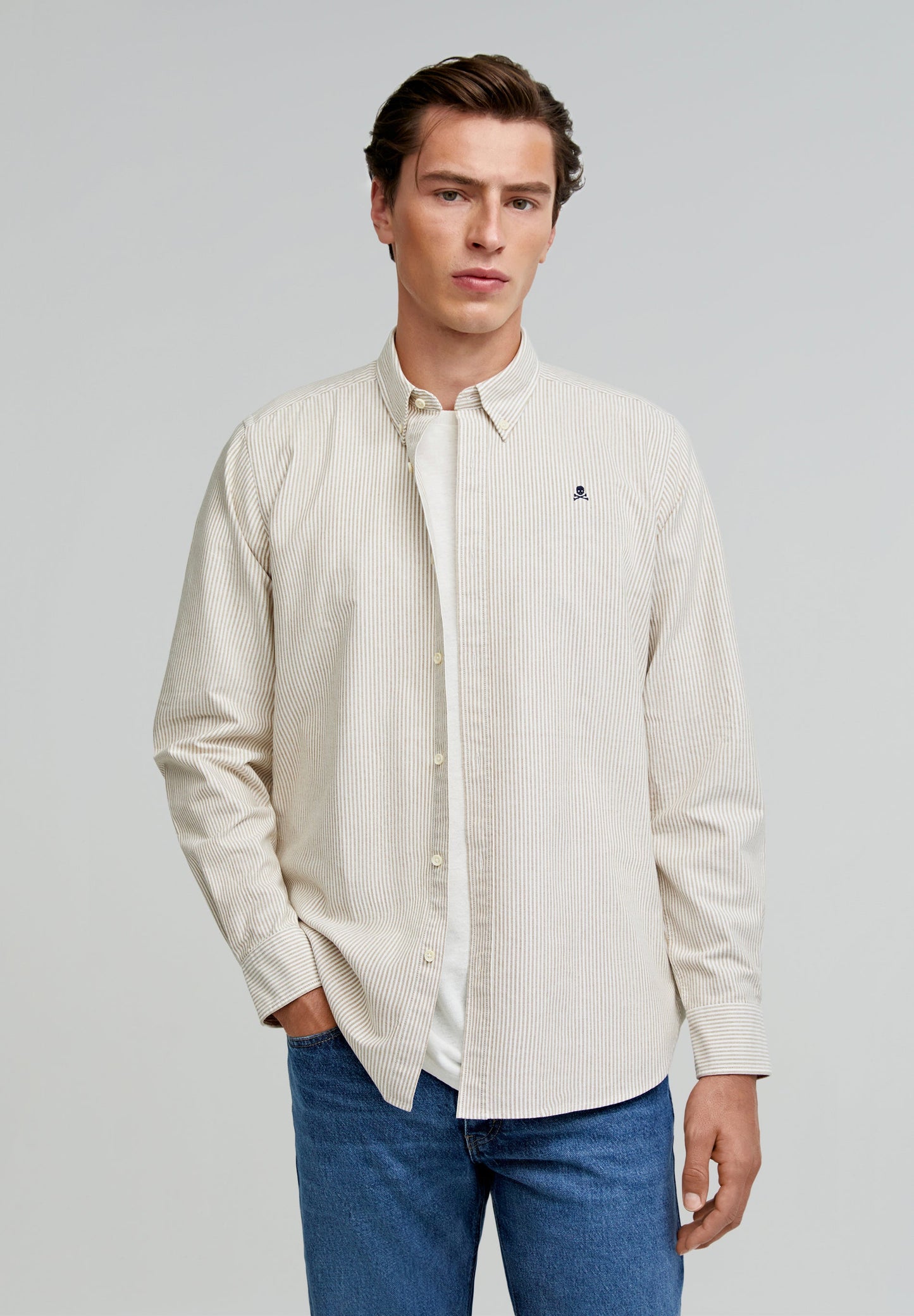 SCNEW OXFORD BD SHIRT