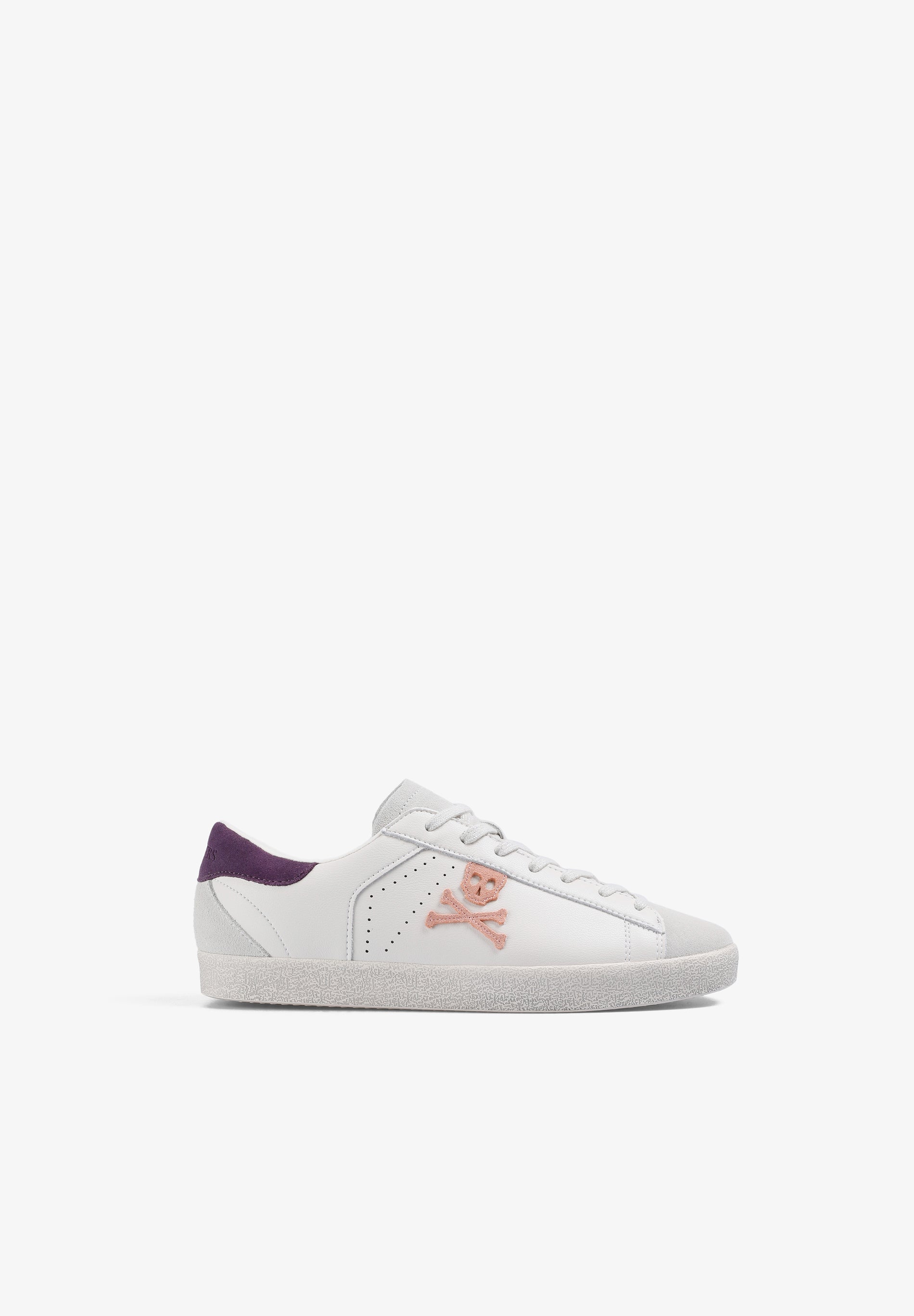 LEATHER SKULL SNEAKERS
