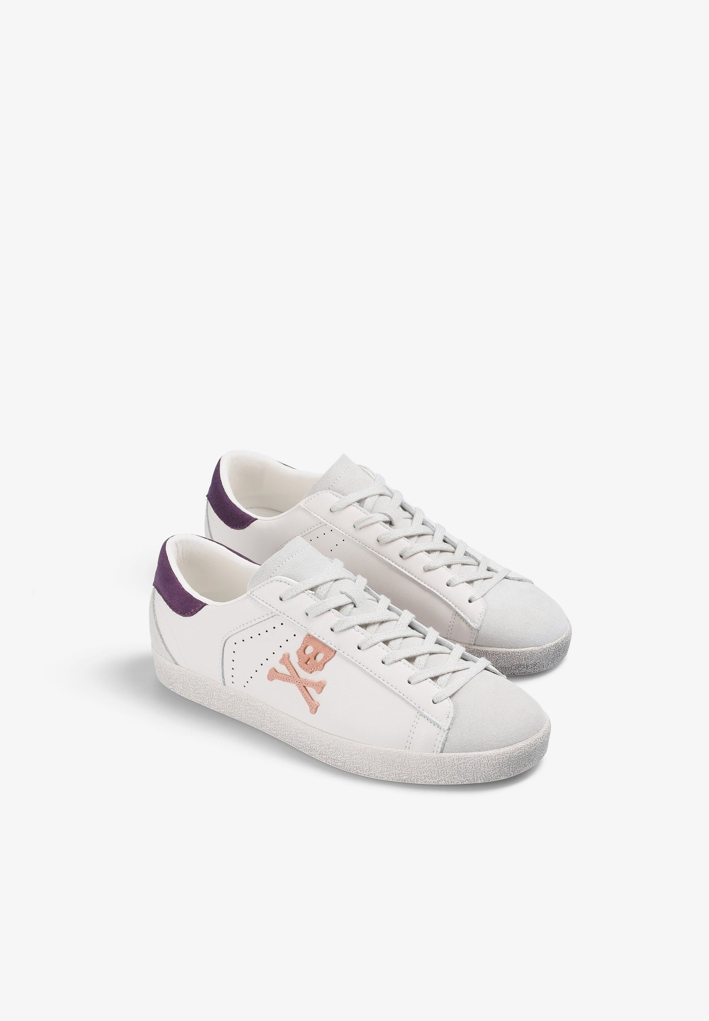 TENNIS CUIR SKULL