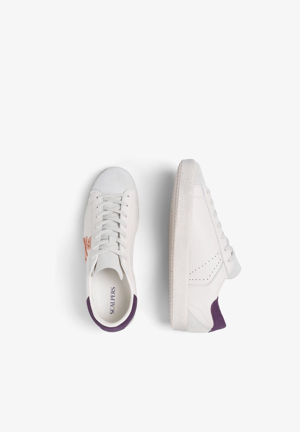 SNEAKERS PIEL CALAVERA - Scalpers