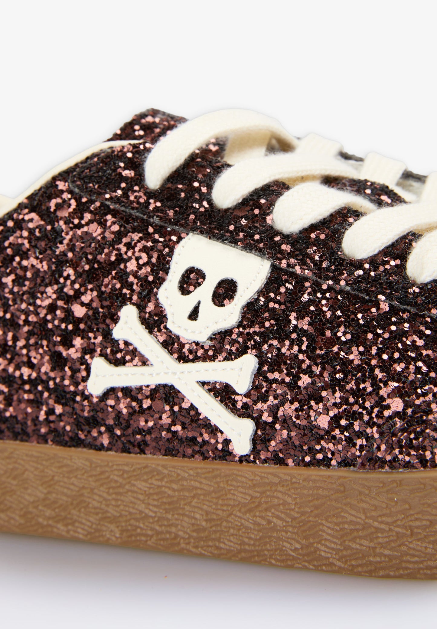 TENNIS GLITTER SKULL