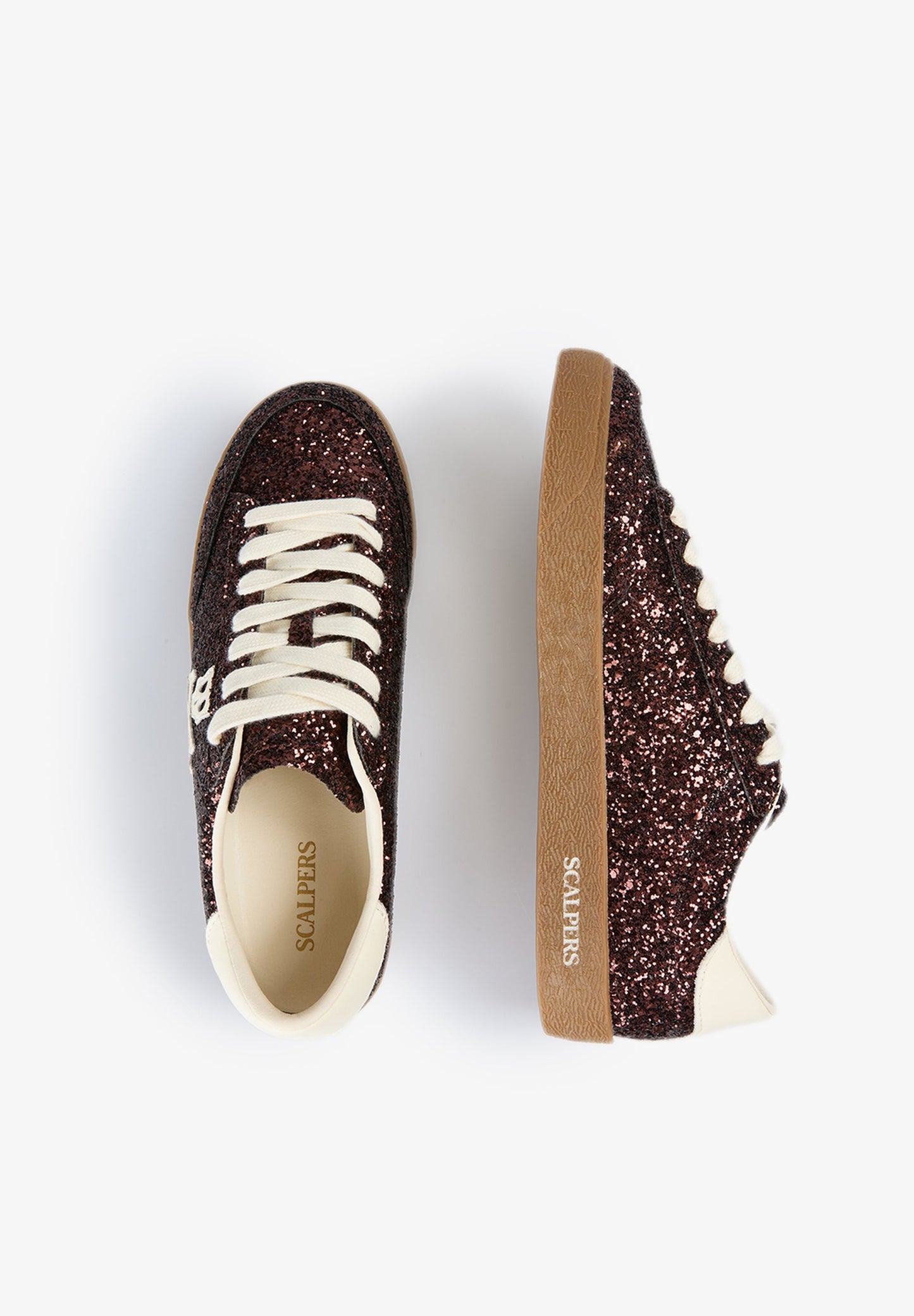 TENNIS GLITTER SKULL