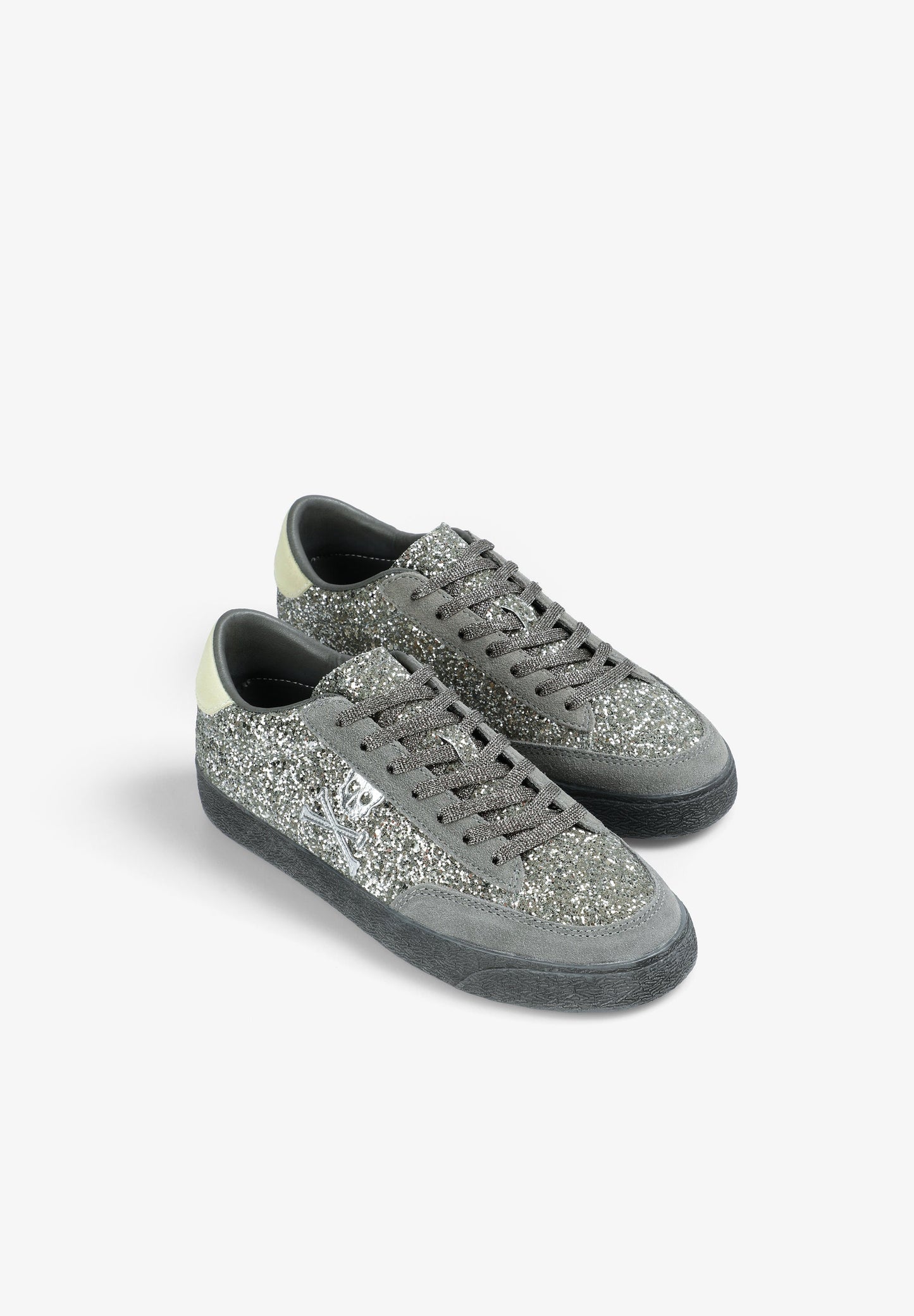 SNEAKERS GLITTER DOODSHOOFD
