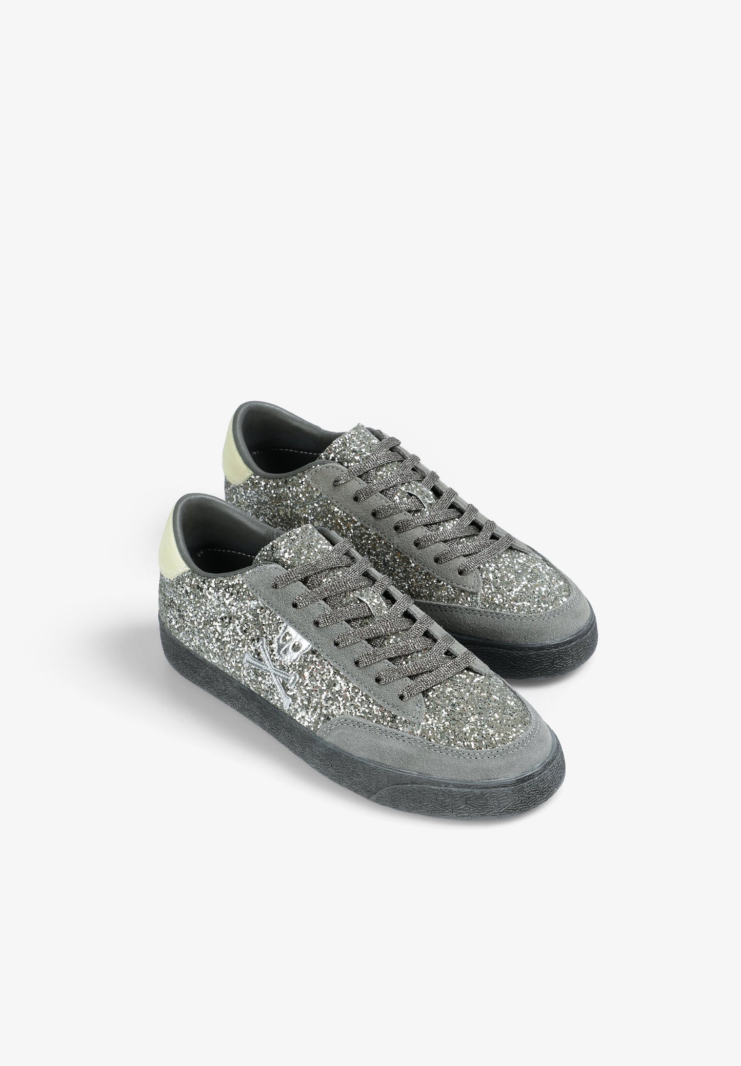 TENNIS GLITTER SKULL