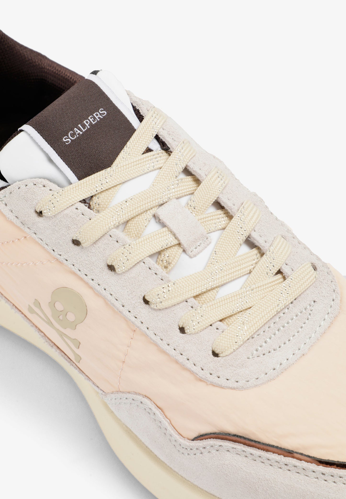 LEATHER SKULL SNEAKERS