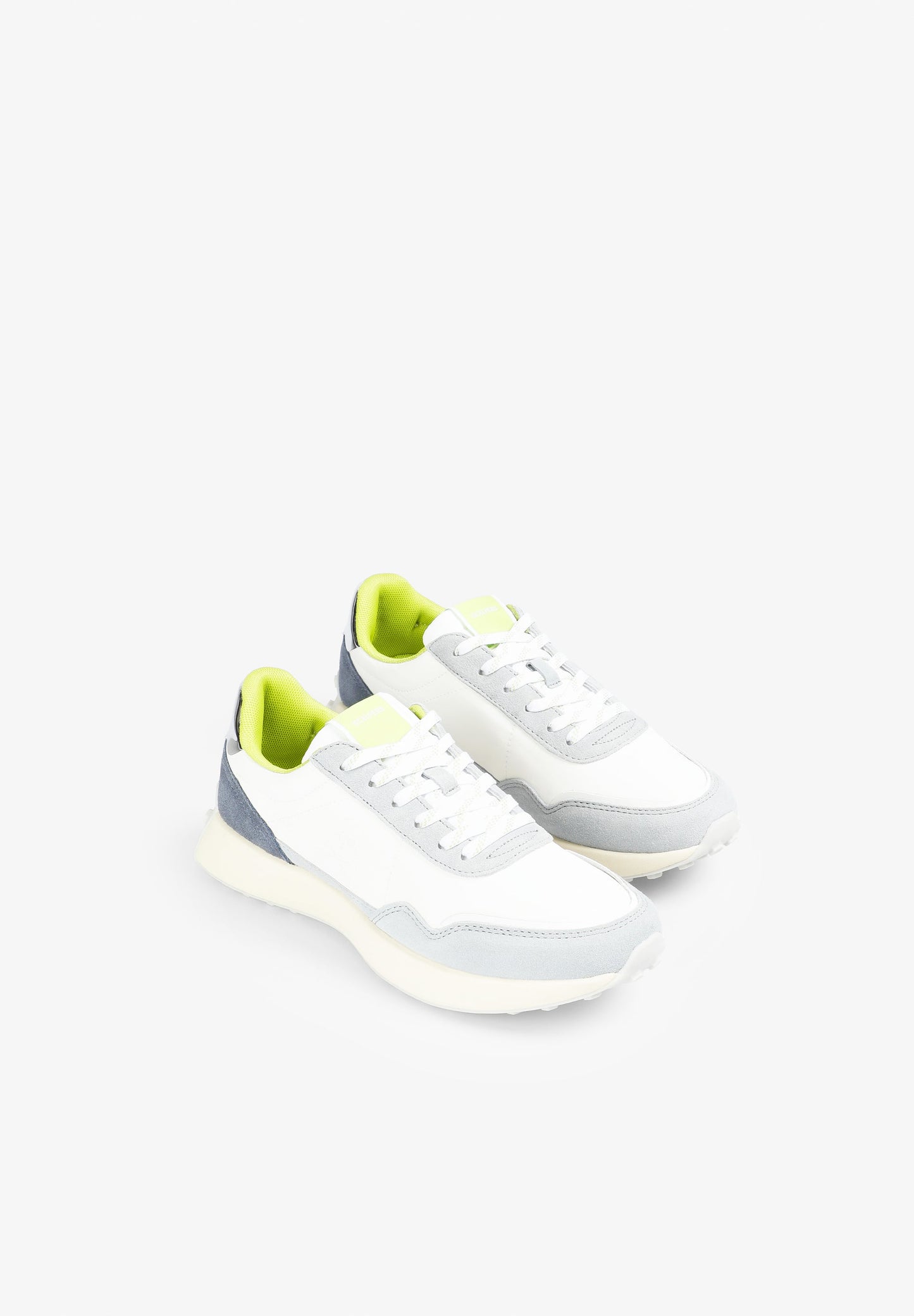 SNEAKERS CALAVERA PIEL - Scalpers