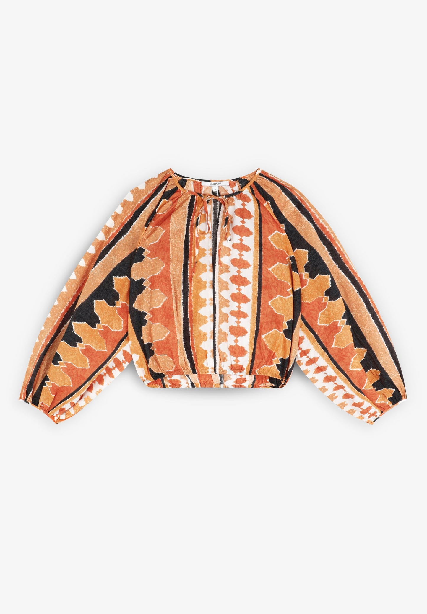 CHEMISE ETHNIQUE BOUFFANTE