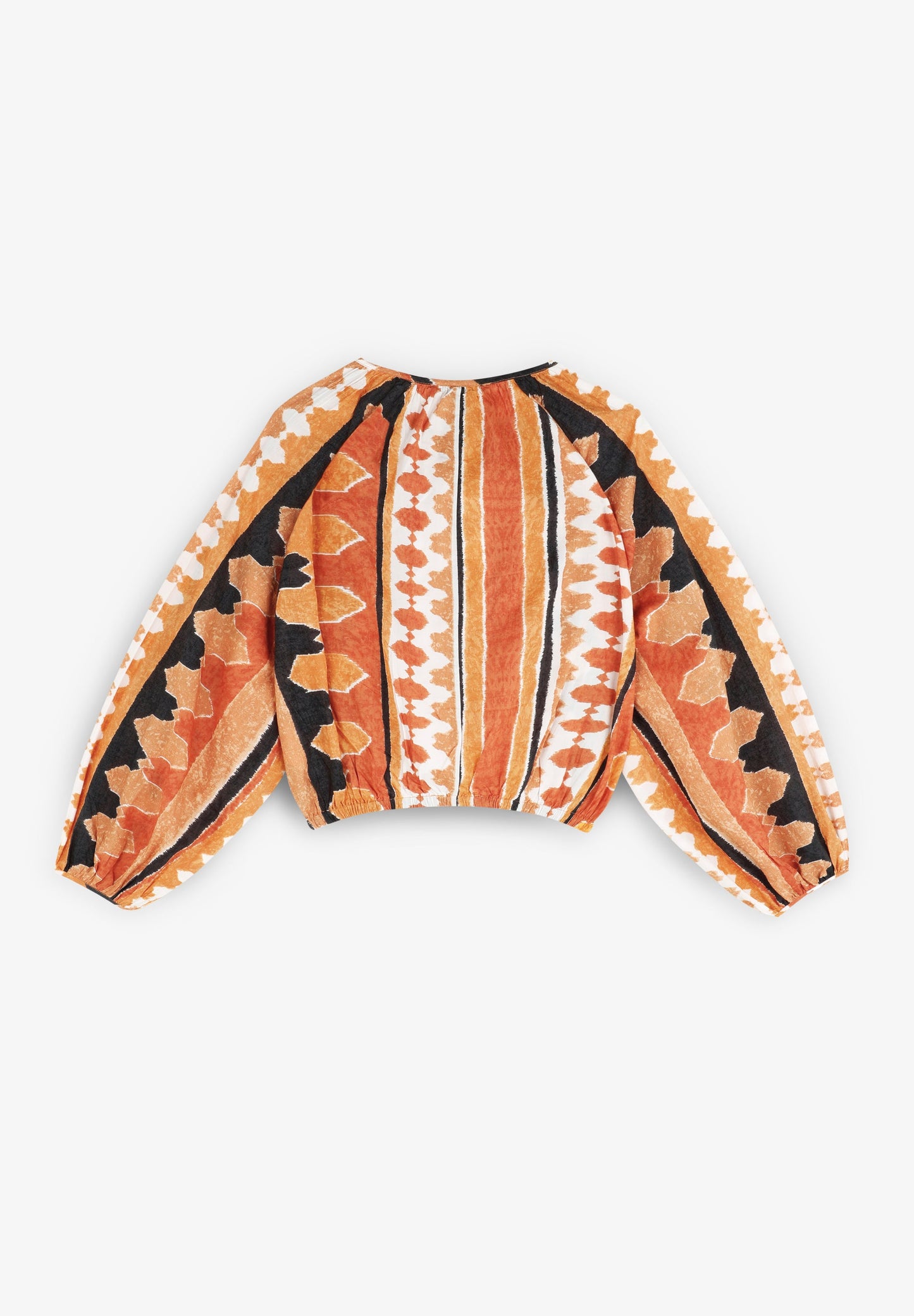 CHEMISE ETHNIQUE BOUFFANTE