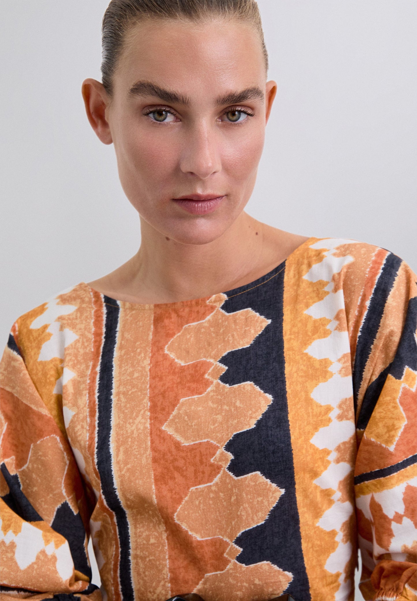 ROBE MIDI ETHNIQUE
