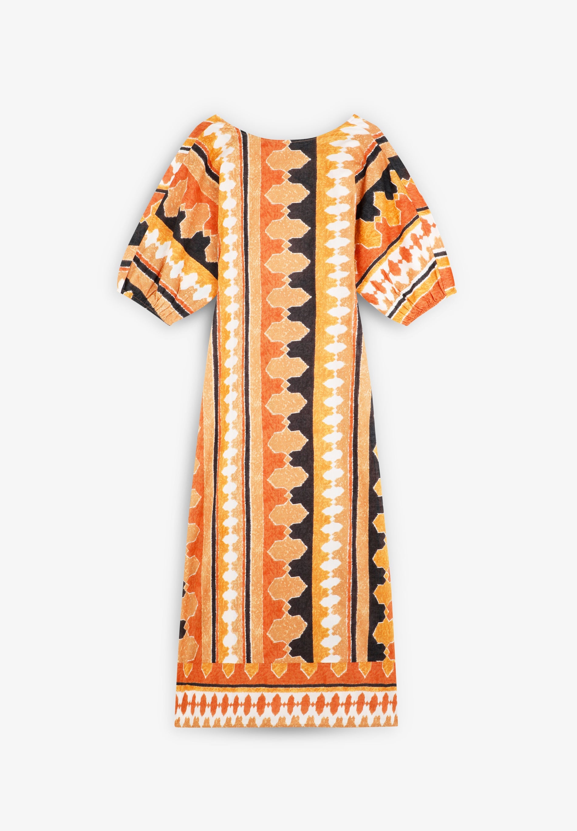 ROBE MIDI ETHNIQUE