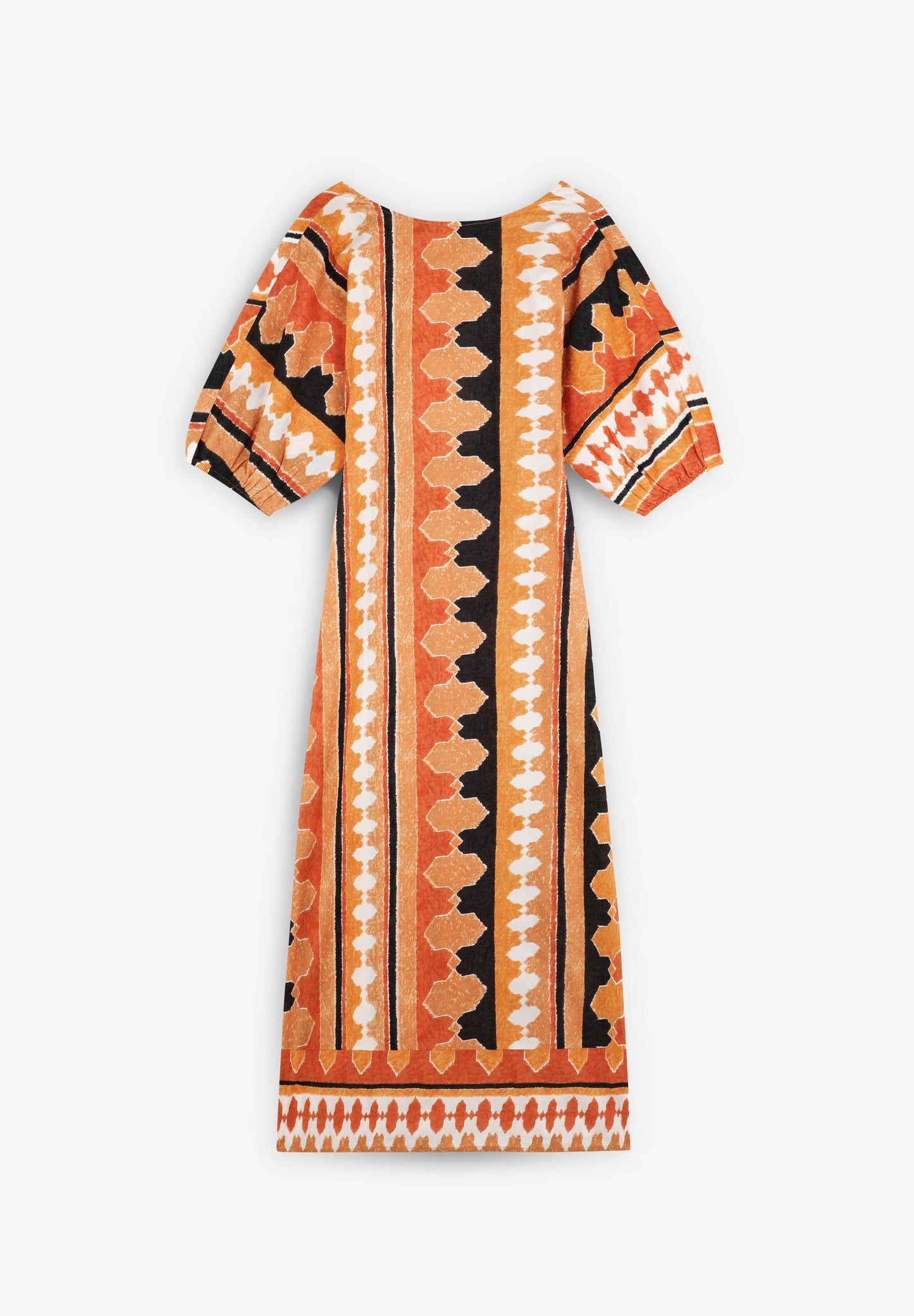 ROBE MIDI ETHNIQUE