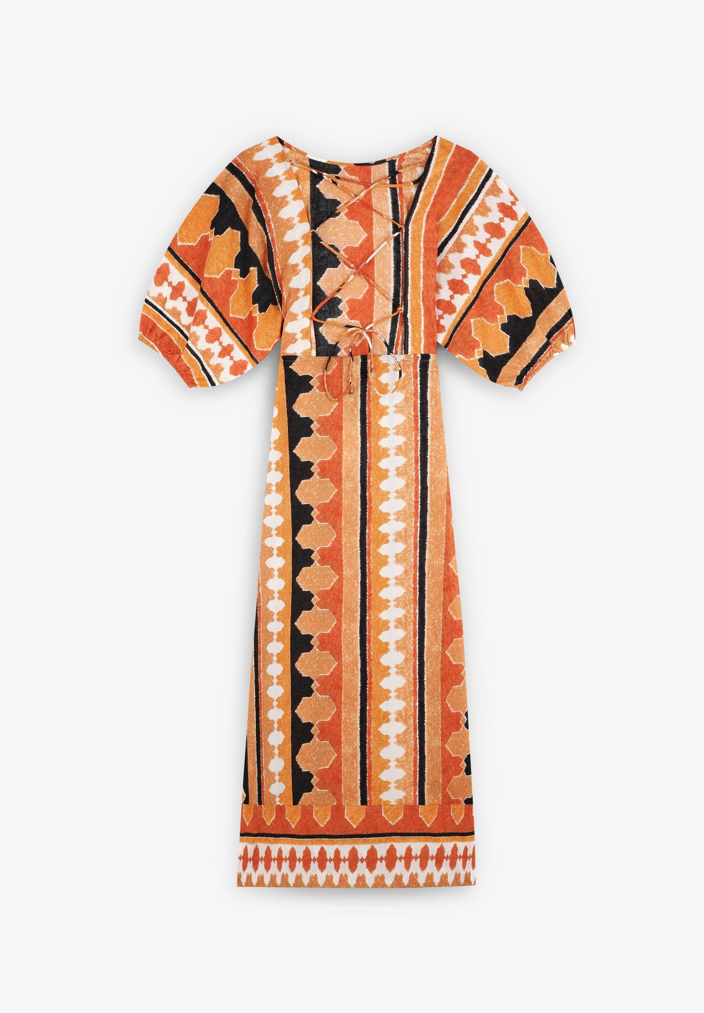 ROBE MIDI ETHNIQUE