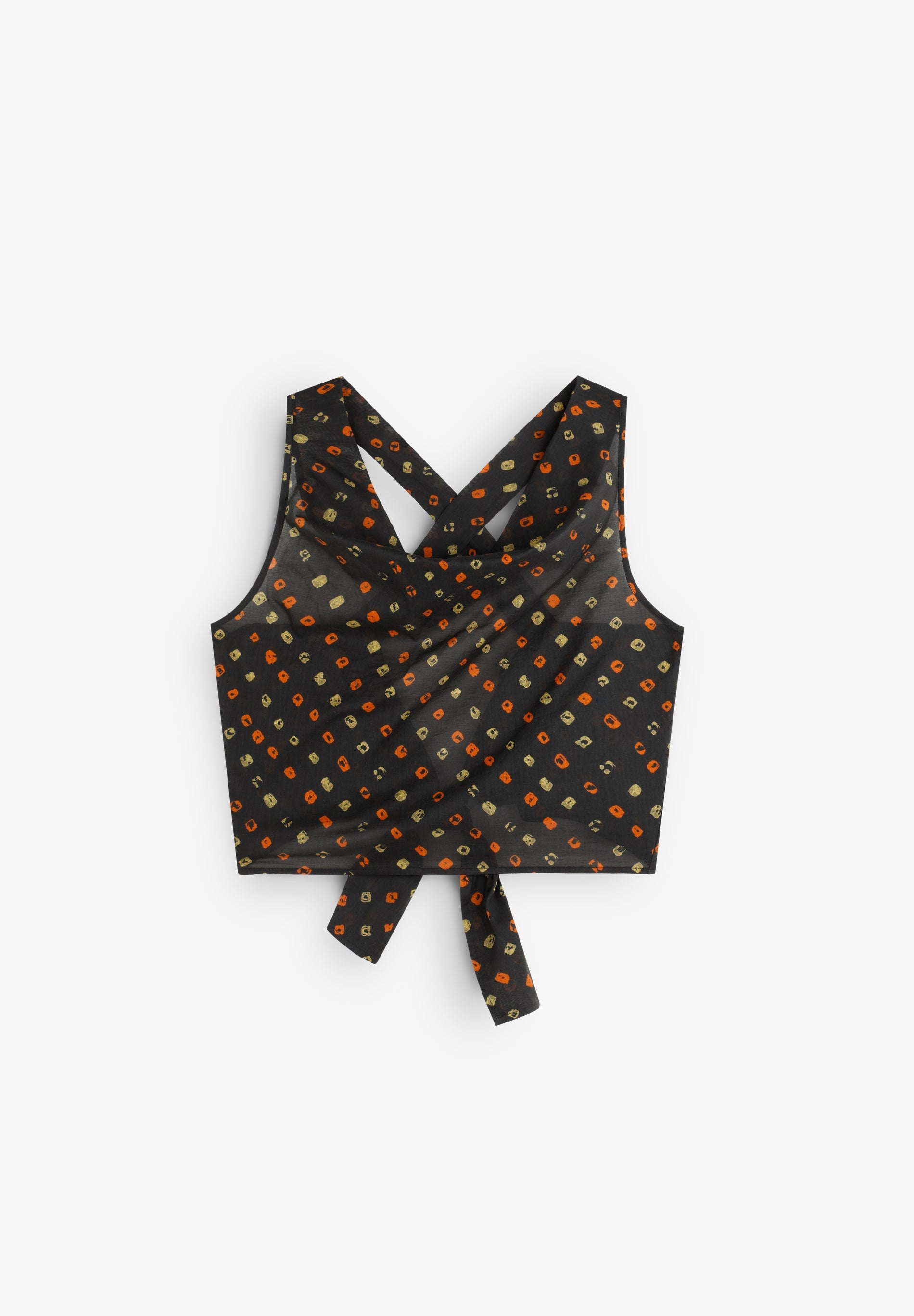 TOP IMPRIMÉ 100 % COTON