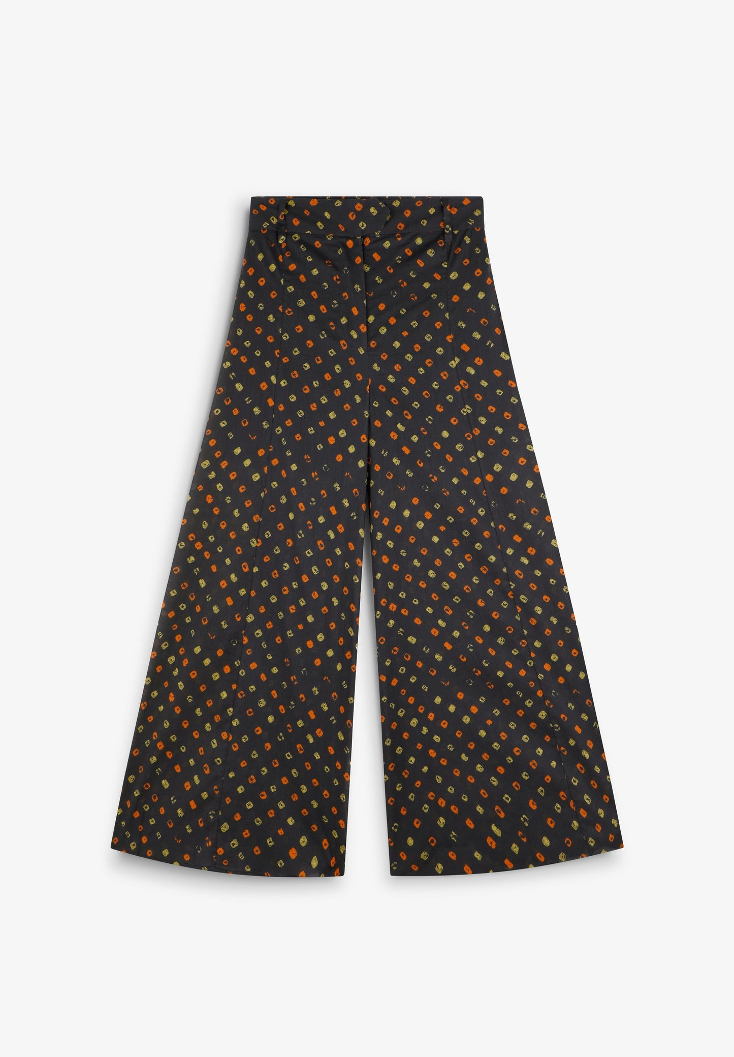 PANTALON IMPRIMÉ 100 % COTON