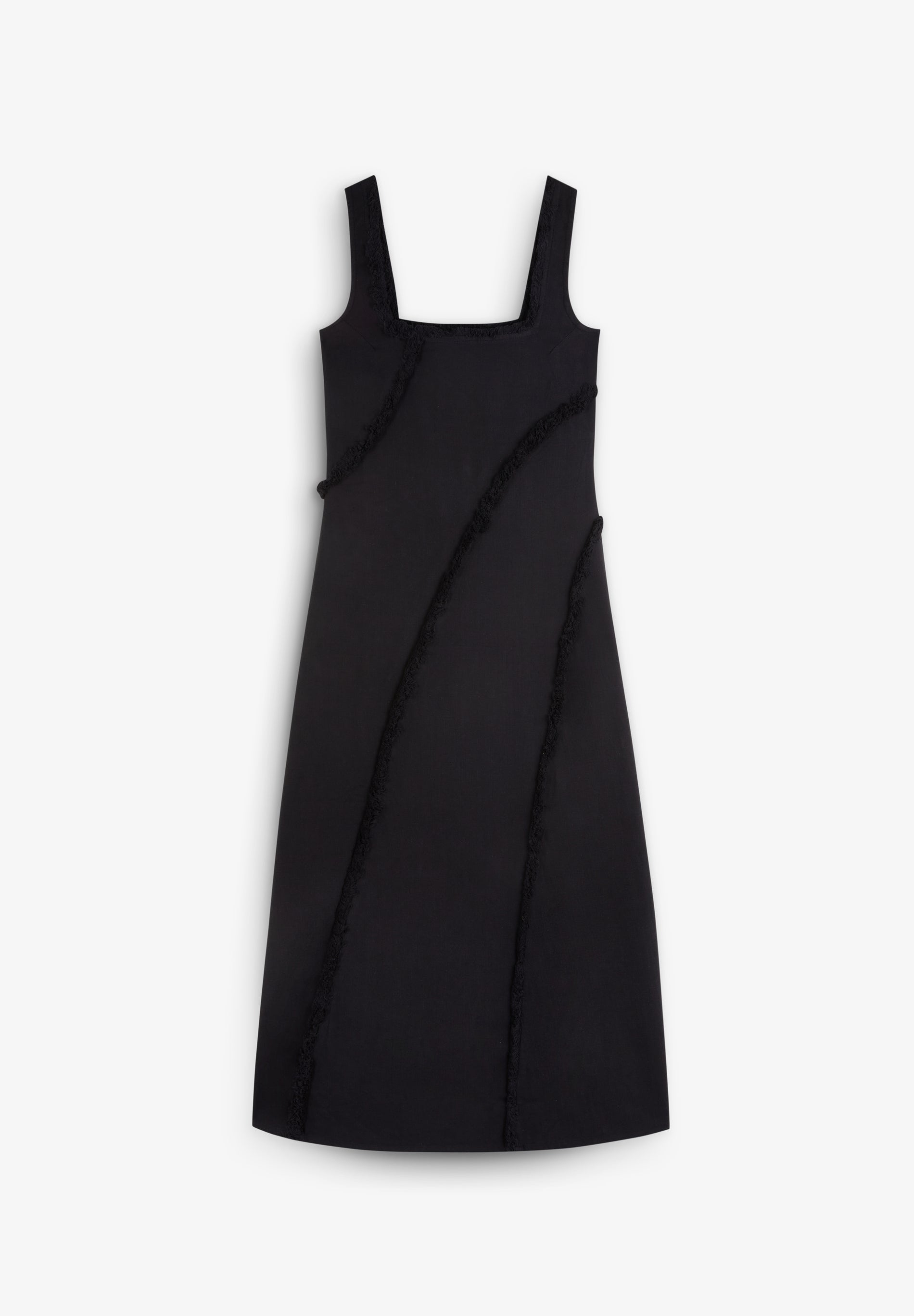 ROBE FRANGES SURPIQÛRES