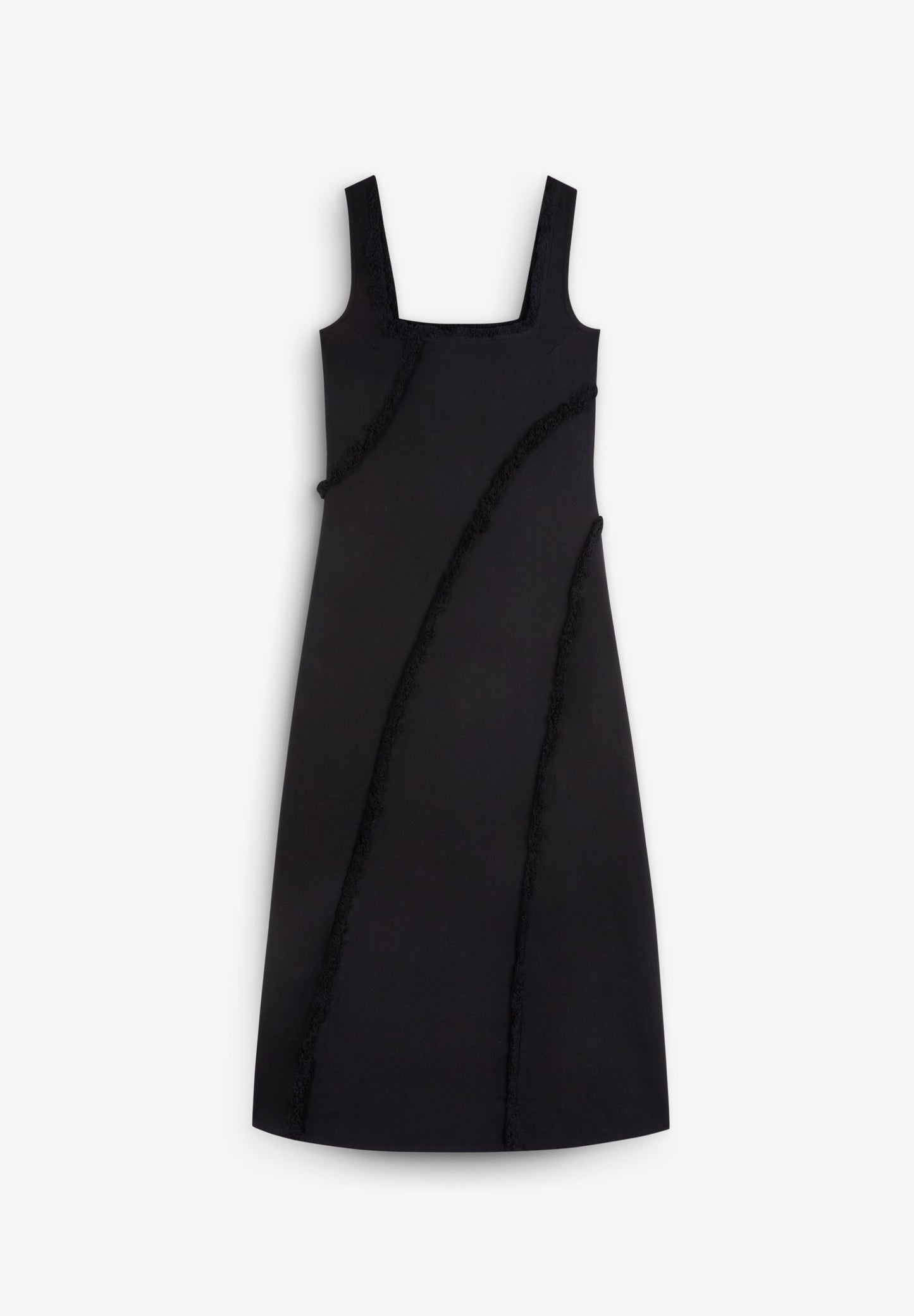 ROBE FRANGES SURPIQÛRES