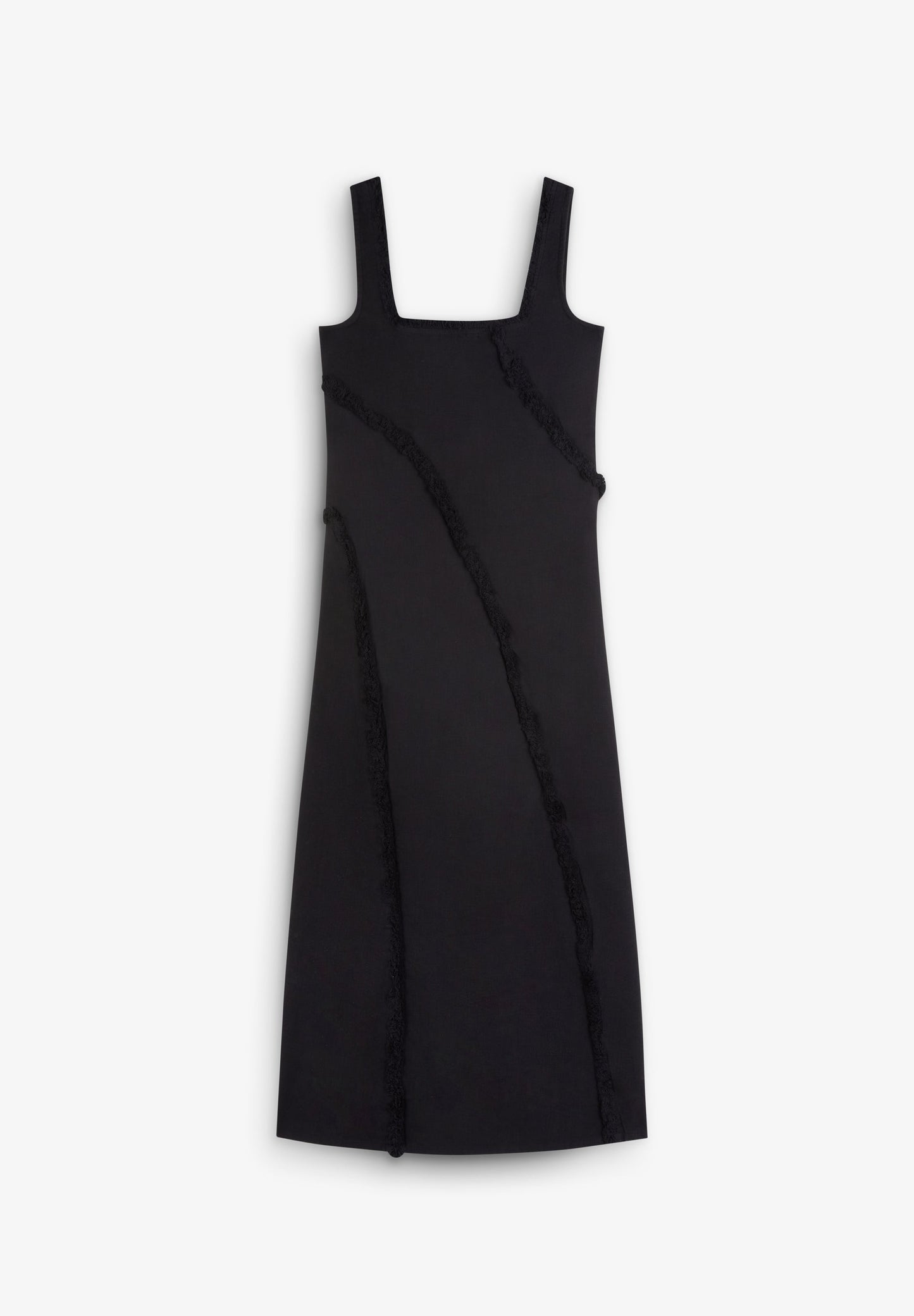ROBE FRANGES SURPIQÛRES
