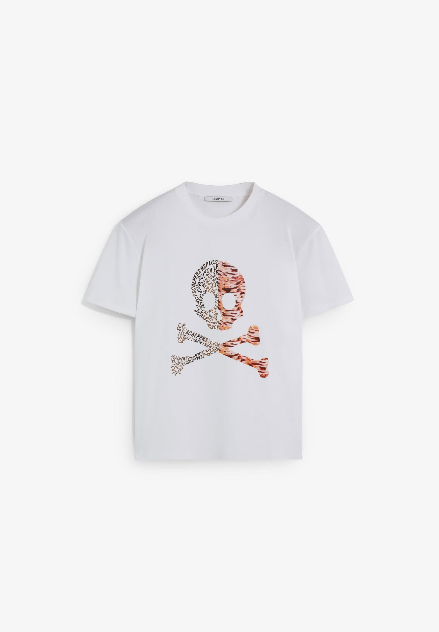 T-SHIRT LOGO IMPRIMÉ SKULL