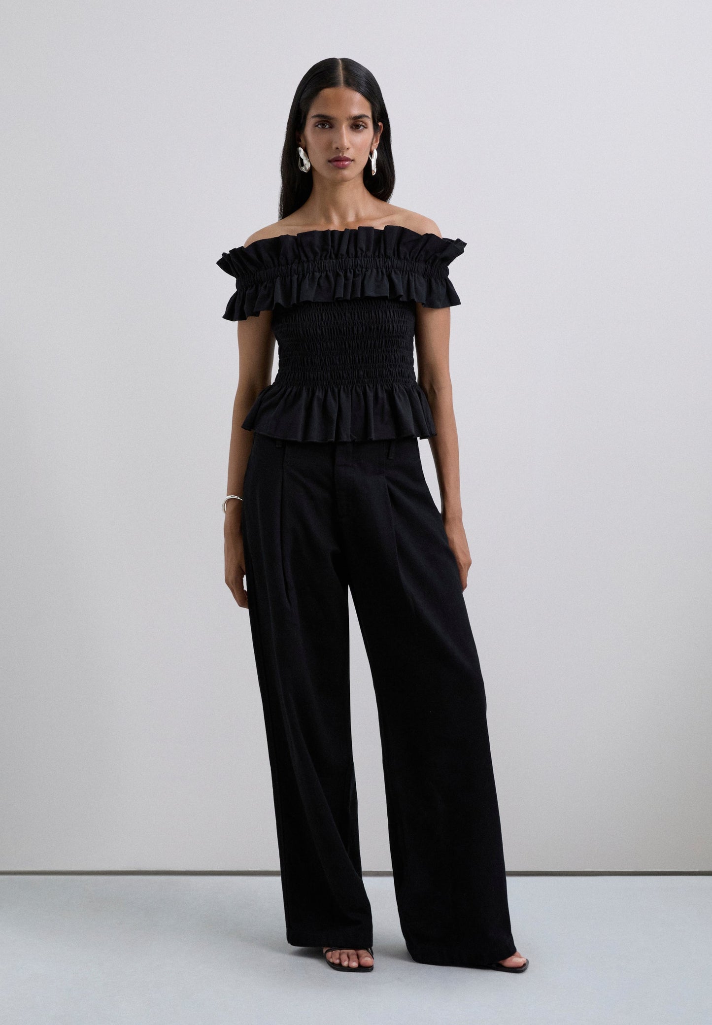 TOP FRUNCE VOLANTES - Scalpers