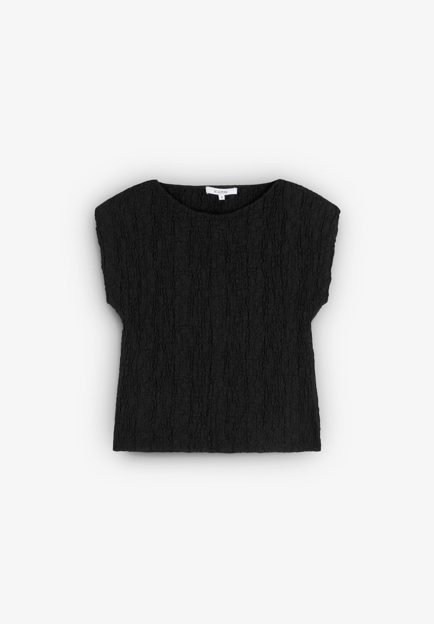 SCWRINKLEPADDED TEE