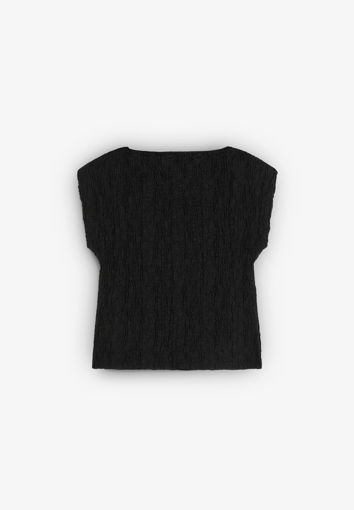 SCWRINKLEPADDED TEE