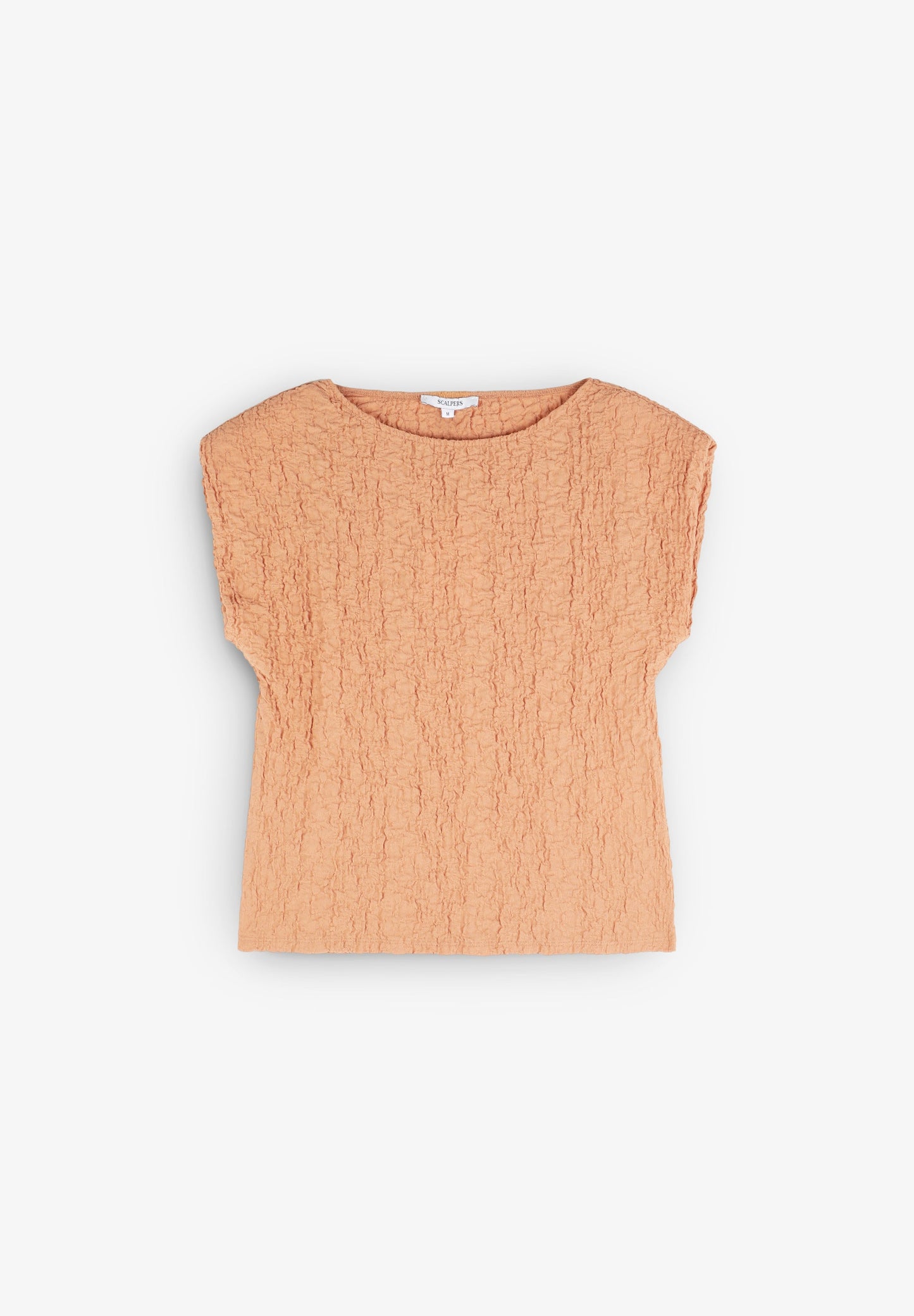 SCWRINKLEPADDED TEE