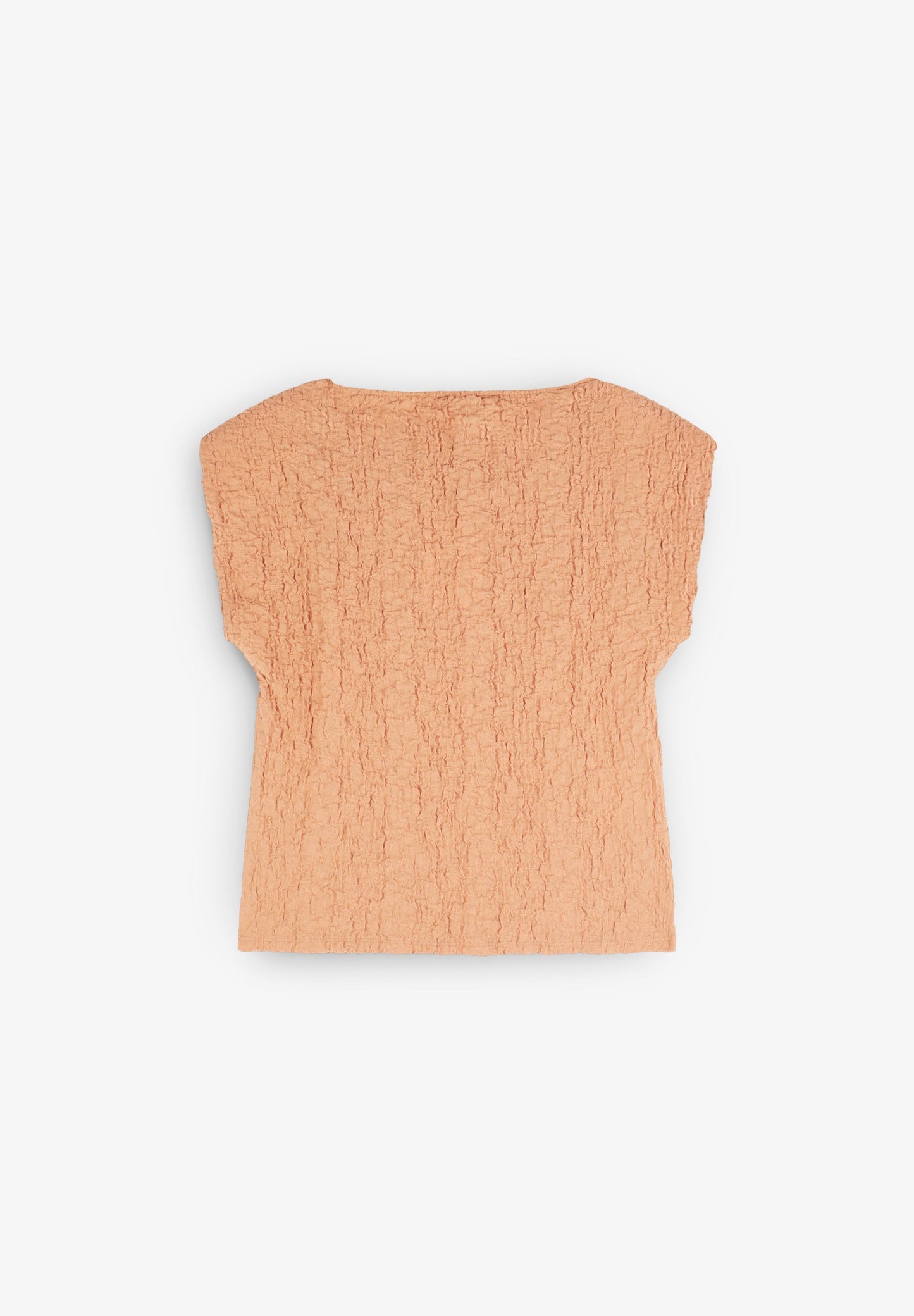 SCWRINKLEPADDED TEE