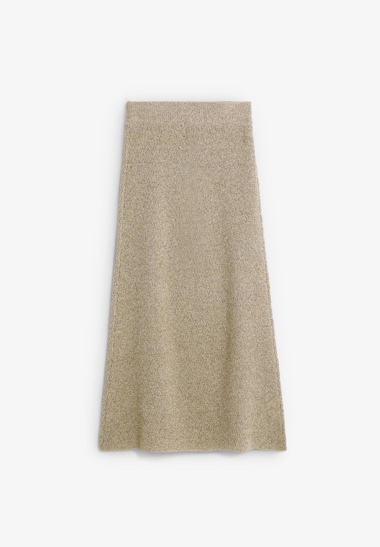 LONG KNIT SKIRT