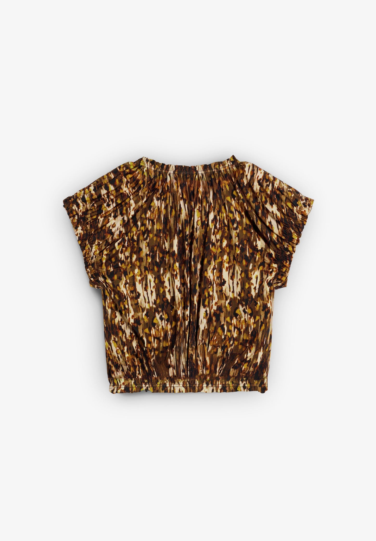 TOP IMPRIMÉ BOUCLE