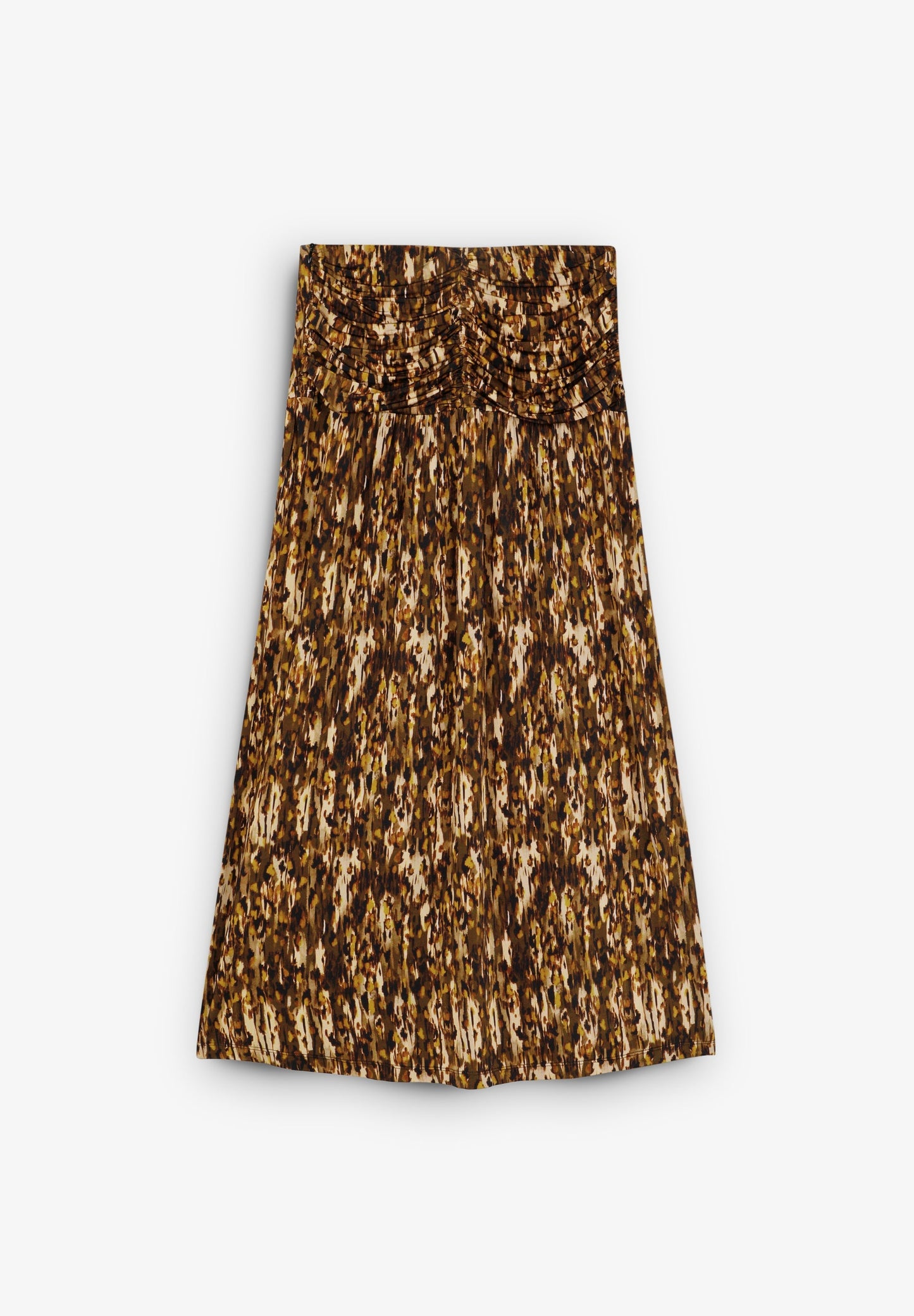 ROCK MIT SCHNALLE UND PRINT