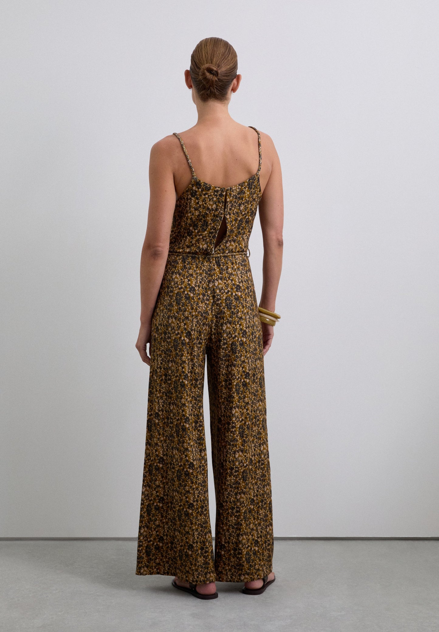 JUMPSUIT MET DIERENPRINT
