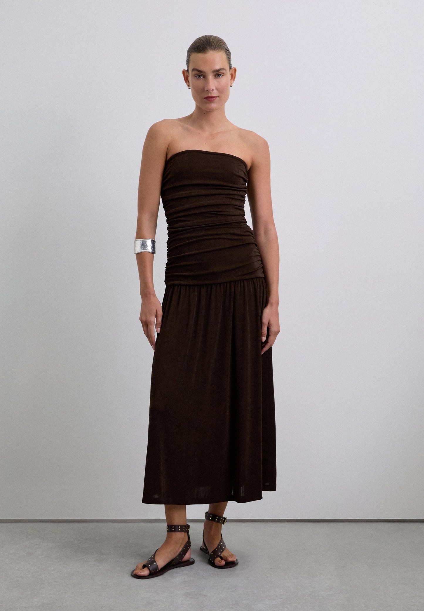 SCSTRAPPLESJERSEY DRESS