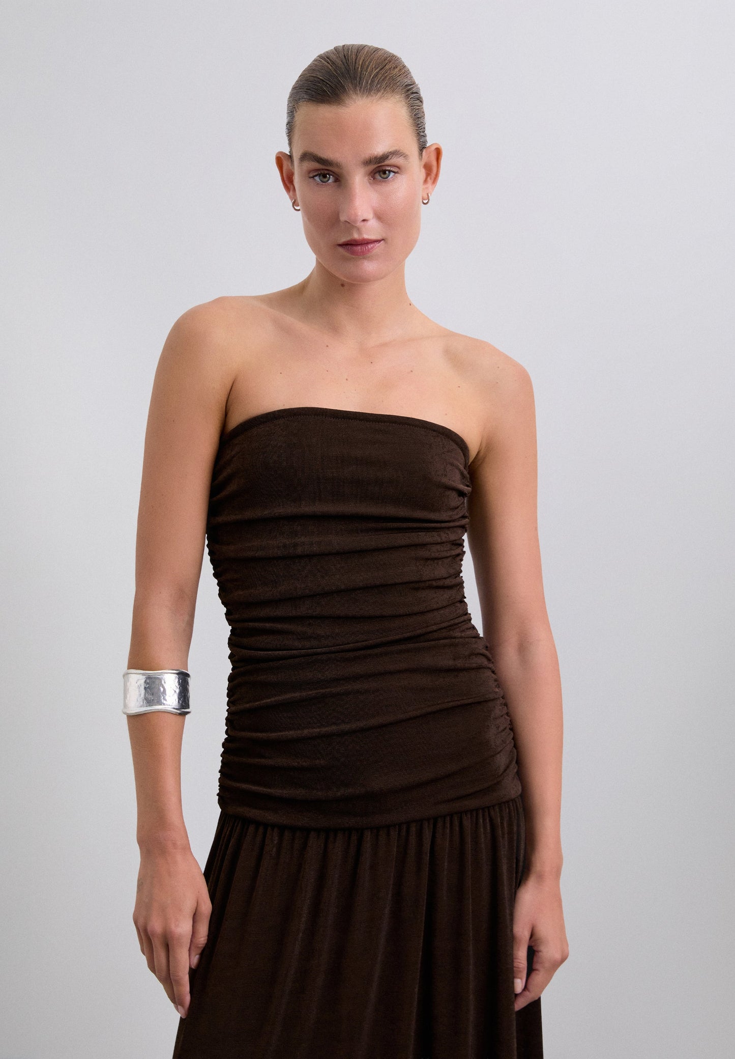 SCSTRAPPLESJERSEY DRESS