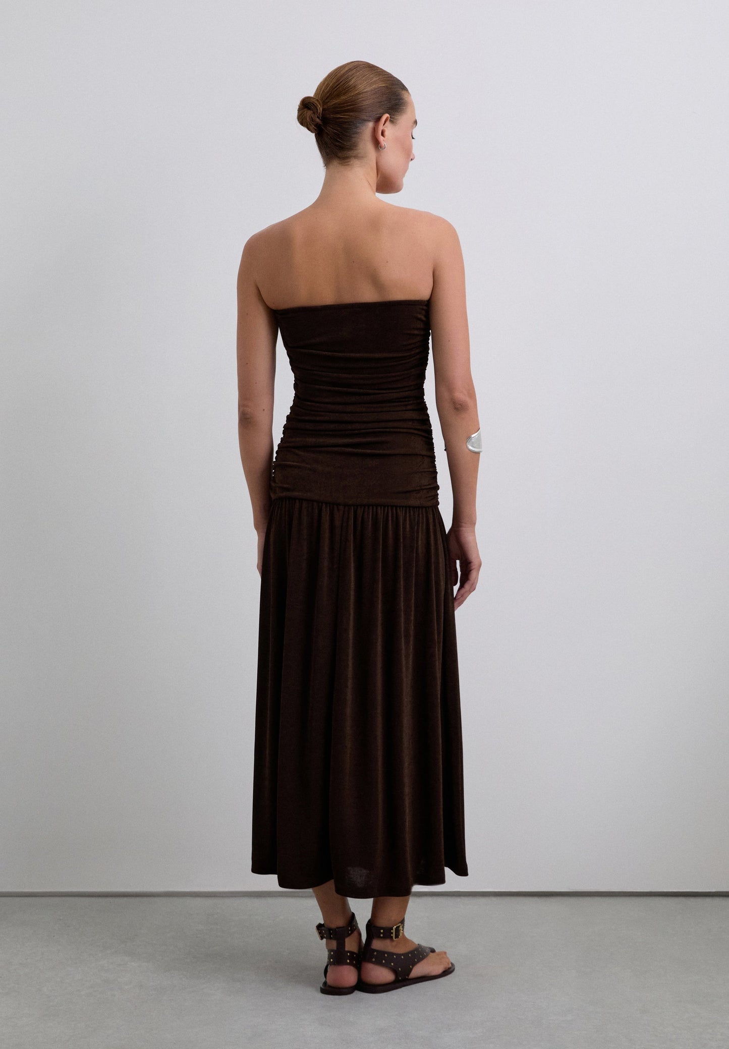 SCSTRAPPLESJERSEY DRESS