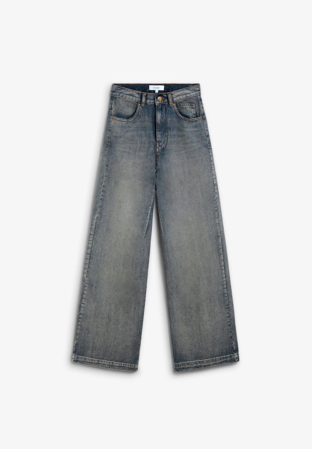 JEANS FULL LENGTH TIRO ALTO - Scalpers
