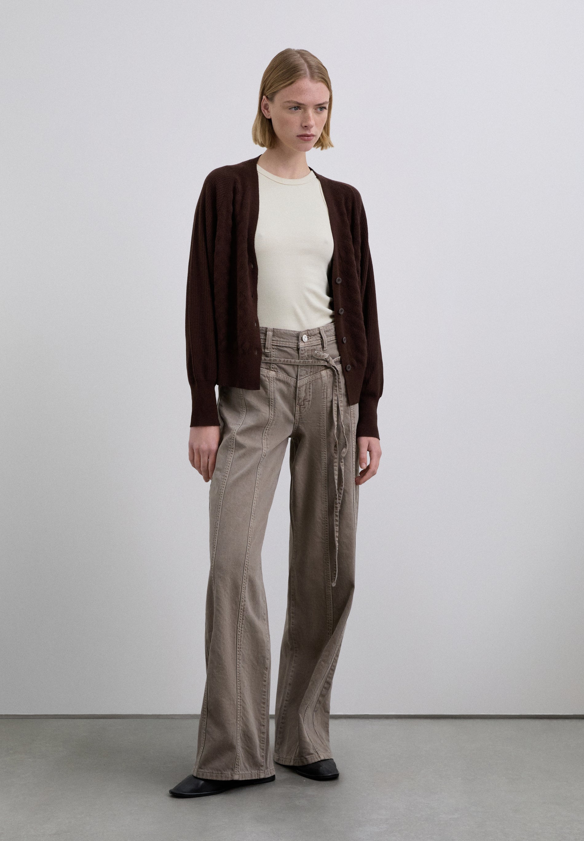 PANTALON NŒUD FULL LENGTH