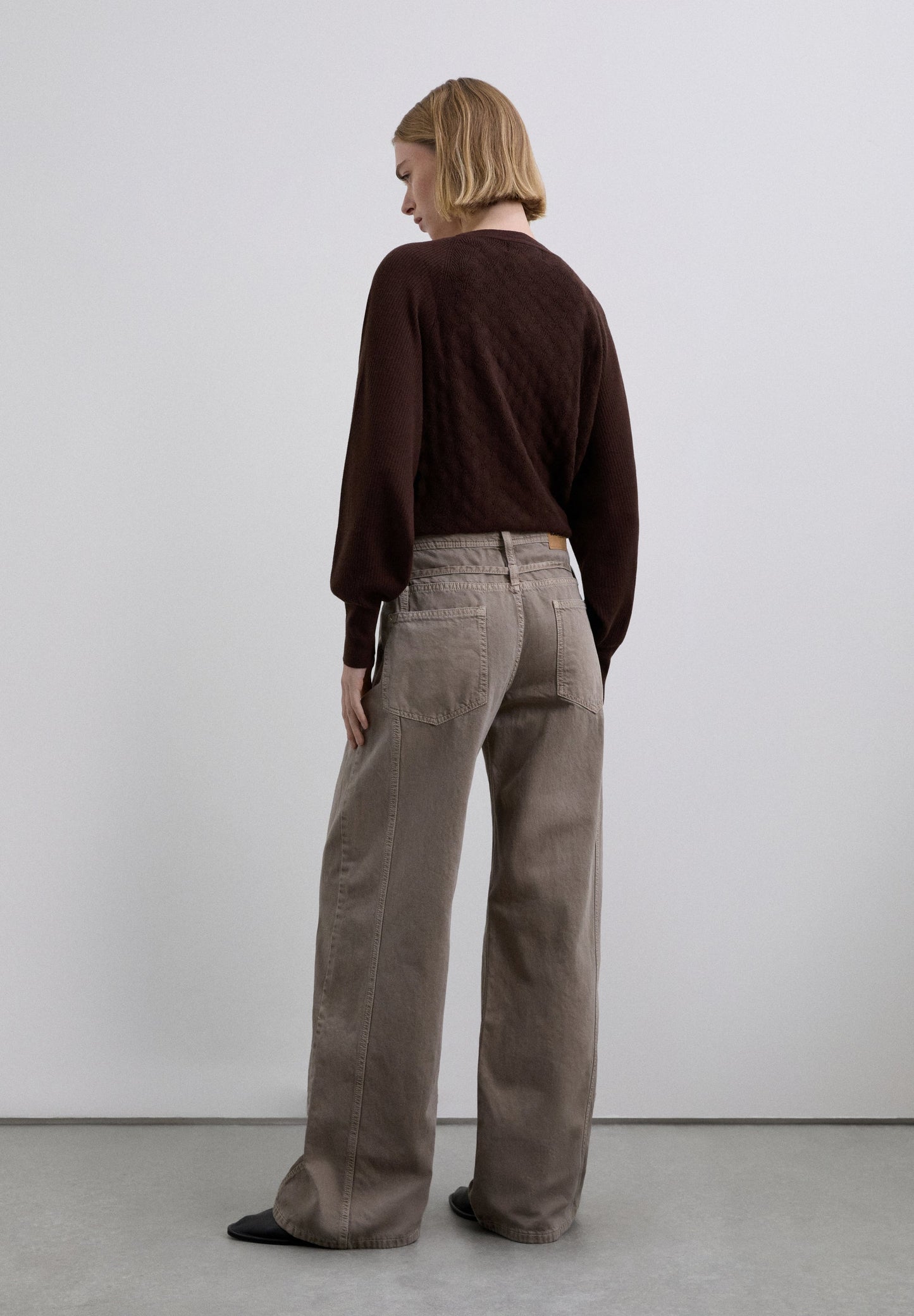 PANTALON NŒUD FULL LENGTH