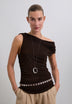ASYMMETRISCHE TOP PLOOIEN