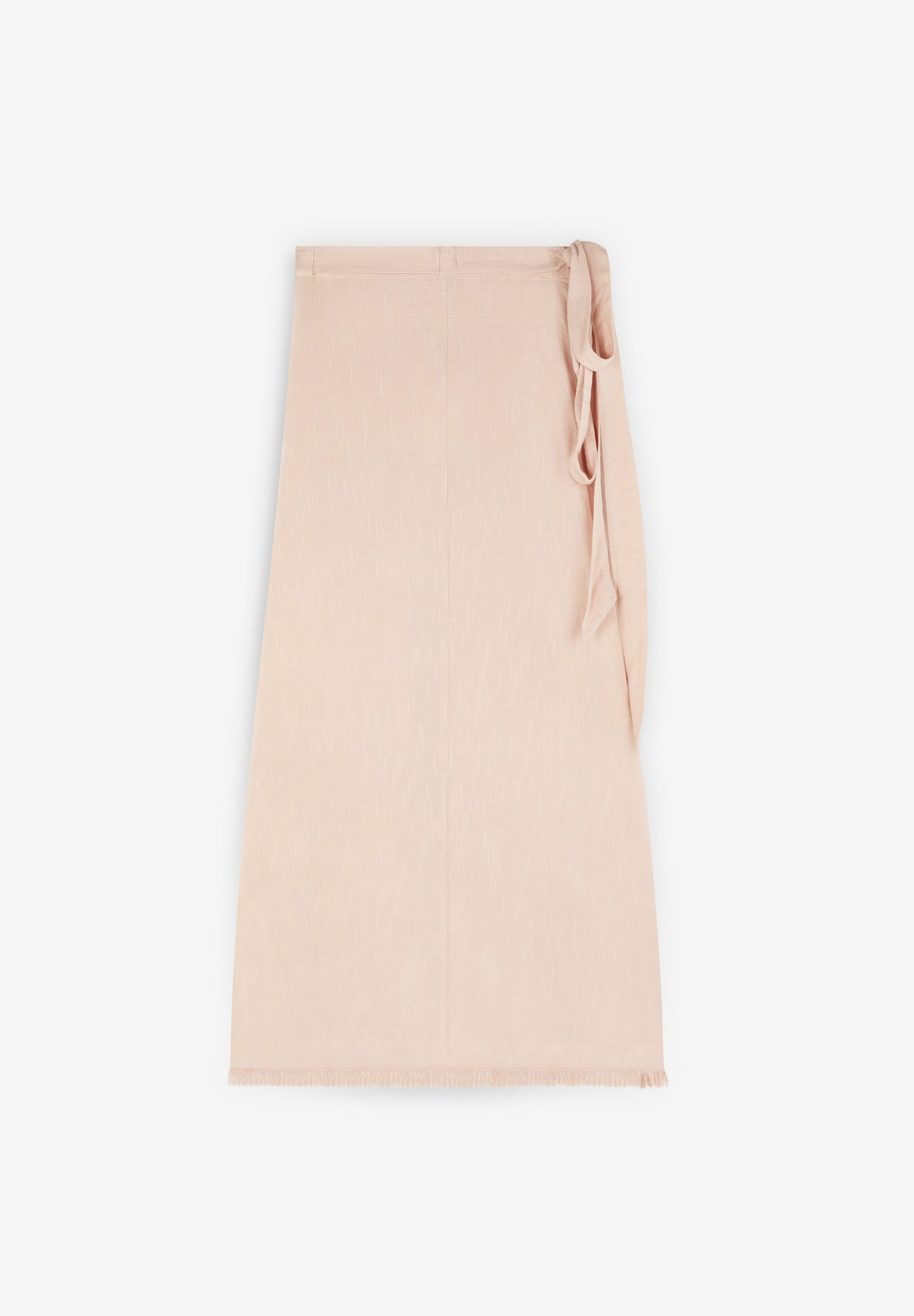 JUPE MIDI FRANGES