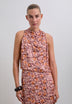 NECKHOLDER-TOP MIT PRINT