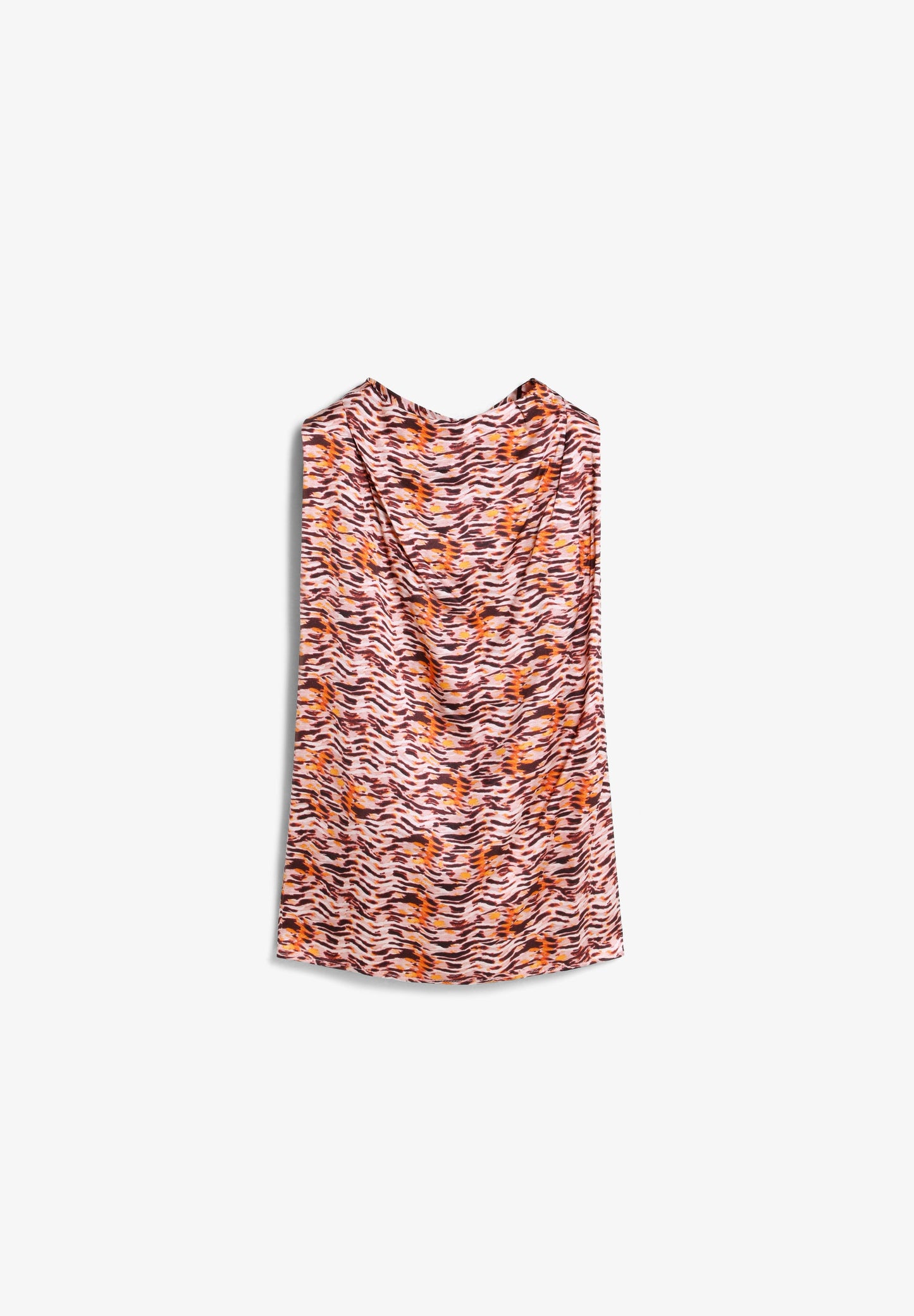 NECKHOLDER-TOP MIT PRINT