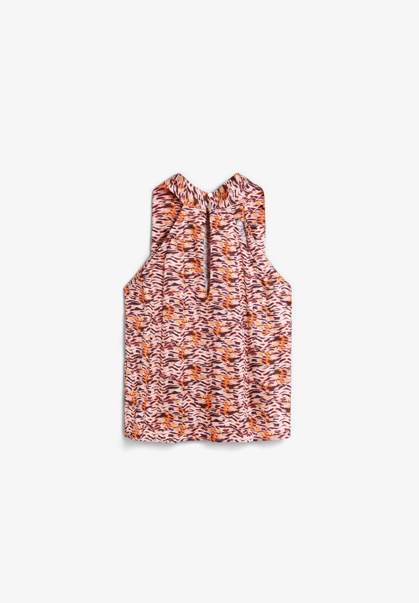 NECKHOLDER-TOP MIT PRINT