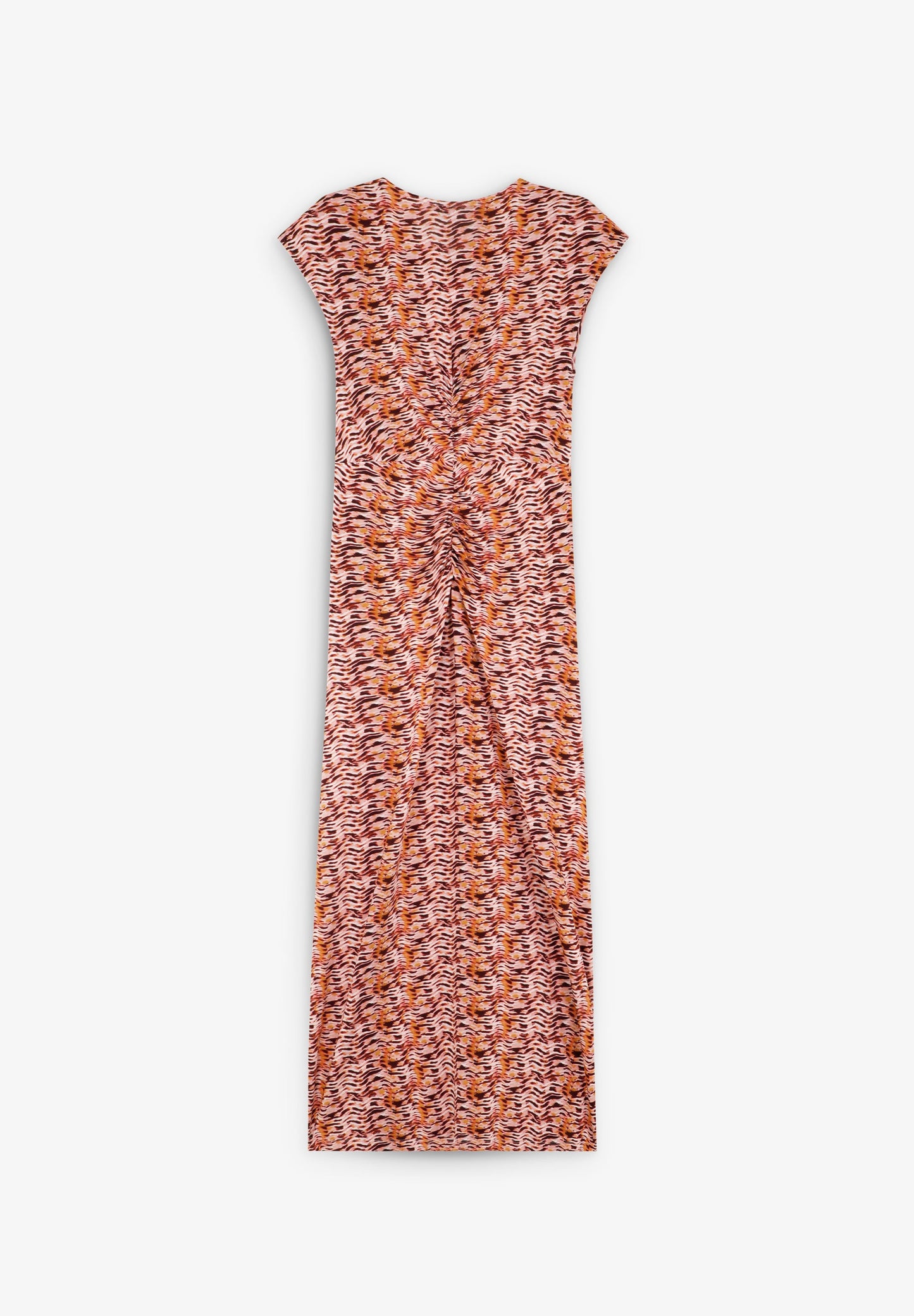 KLEID MIT PRINT UND CUT-OUT